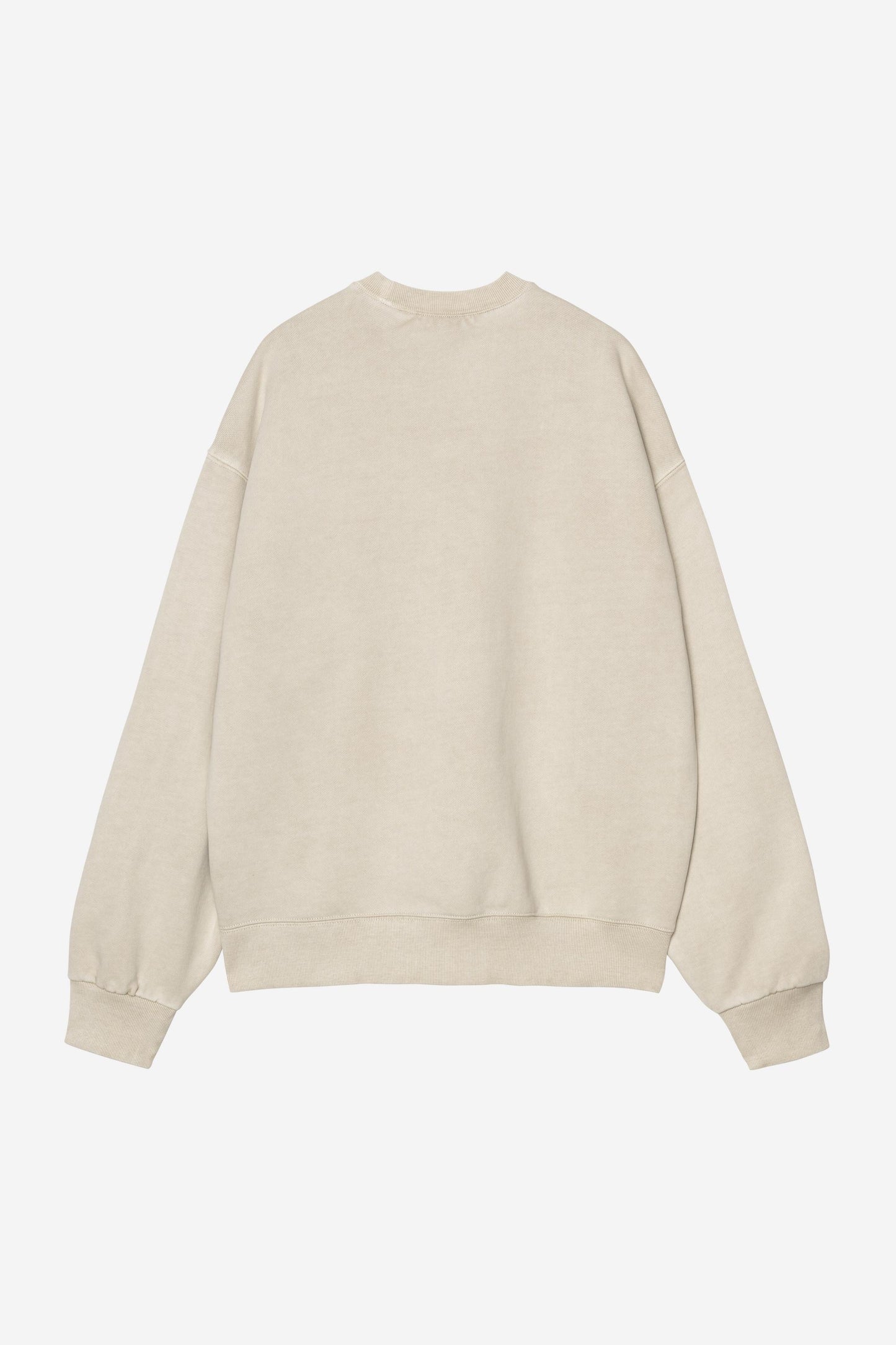 Vista Sweat fleur de sel/garment dyed | Bildmaterial bereitgestellt von SHOES.PLEASE.