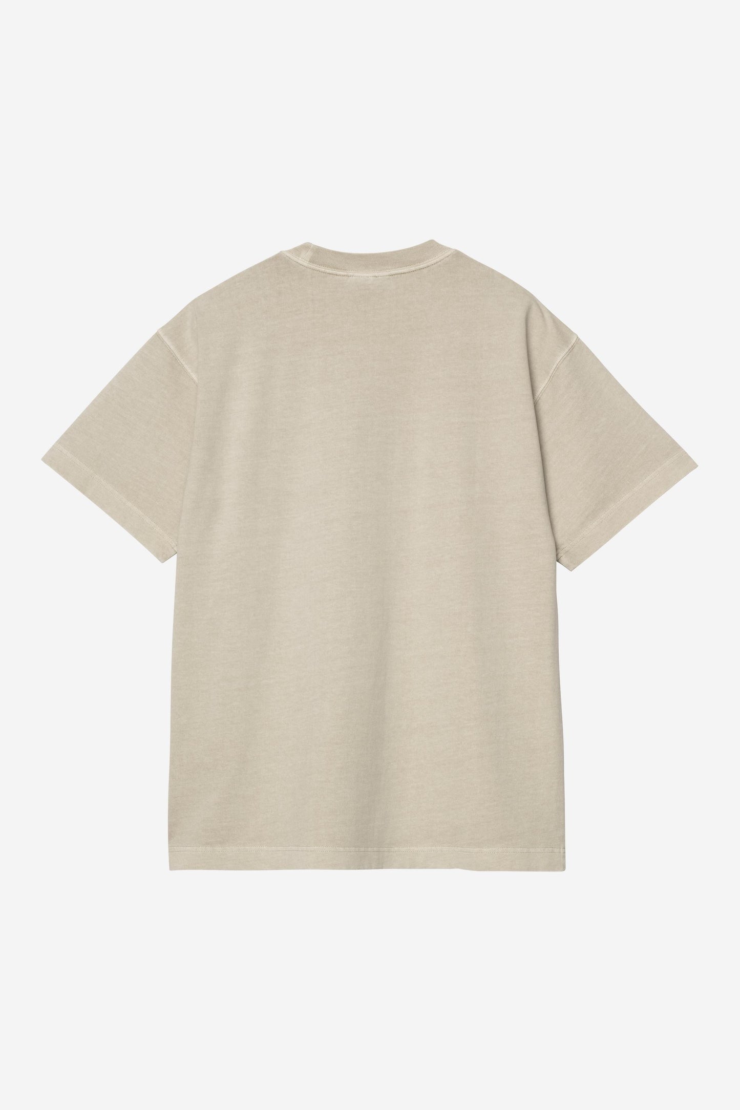 S/S Vista T-Shirt fleur de sel/garment dyed | Bildmaterial bereitgestellt von SHOES.PLEASE.