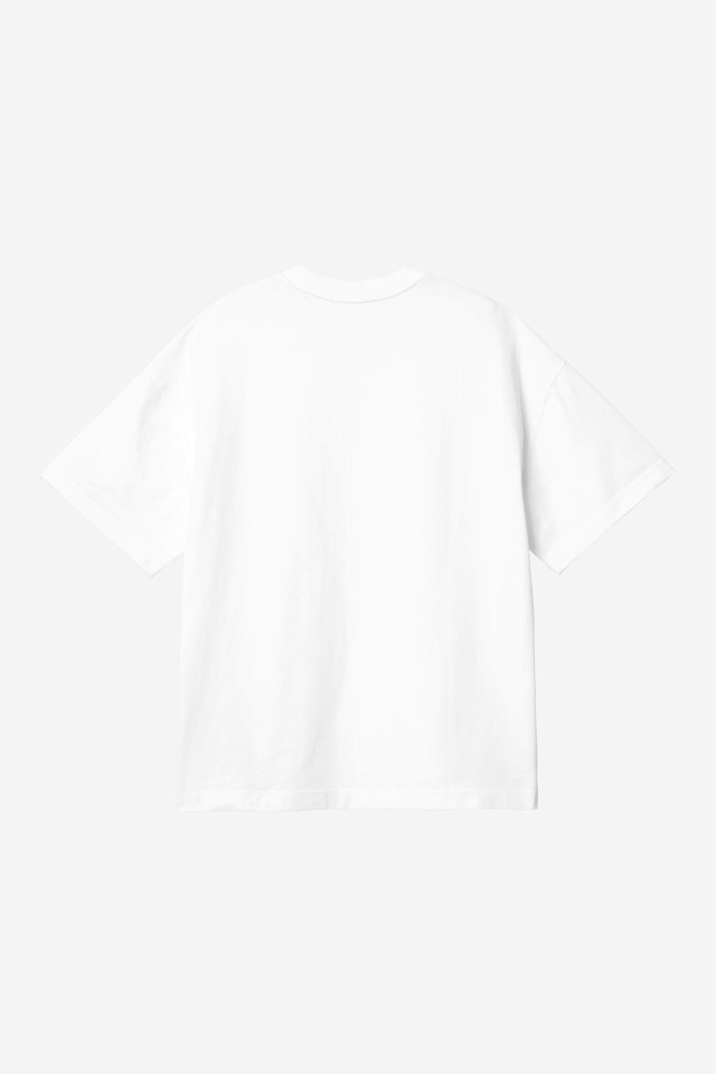 S/S Link Script T-Shirt white / black | Bildmaterial bereitgestellt von SHOES.PLEASE.