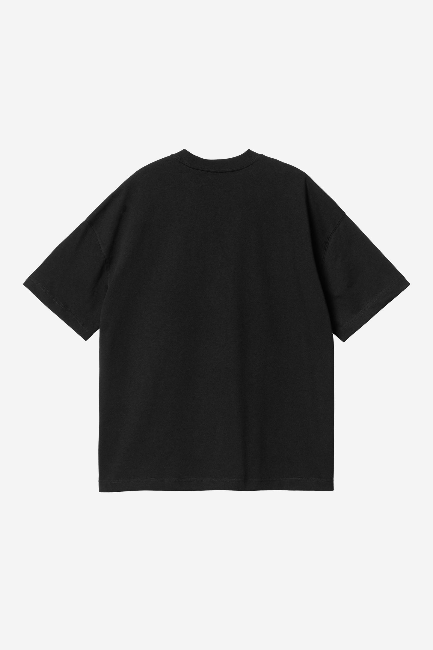 S/S Link Script T-Shirt black / white | Bildmaterial bereitgestellt von SHOES.PLEASE.