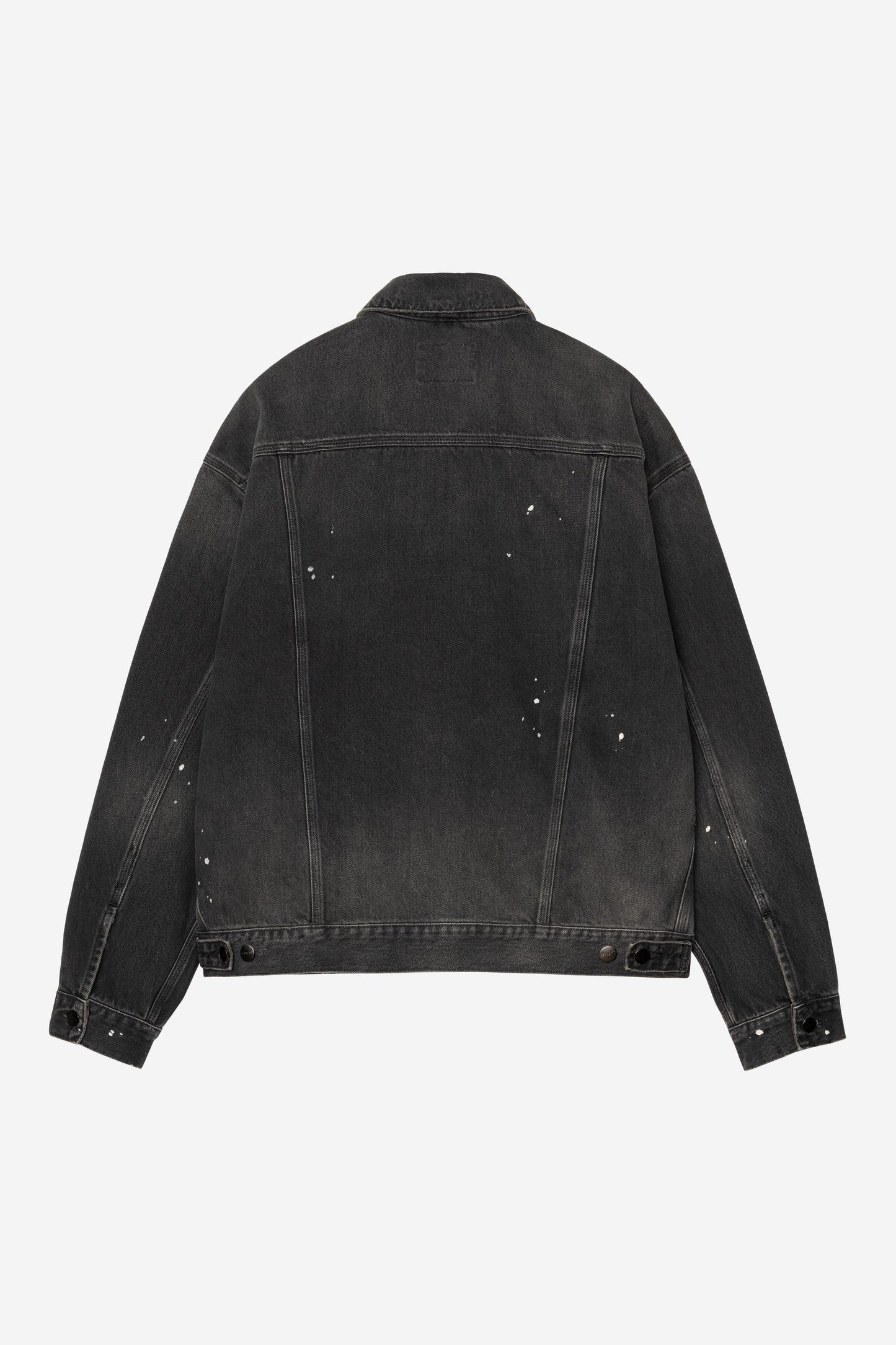 Helston Jacket black /destroy wash, splatter | Bildmaterial bereitgestellt von SHOES.PLEASE.