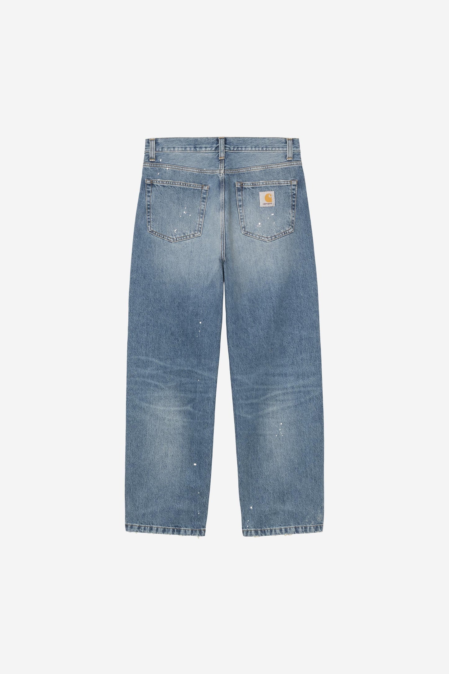 Landon Pant blue /destroy wash, splatter | Bildmaterial bereitgestellt von SHOES.PLEASE.