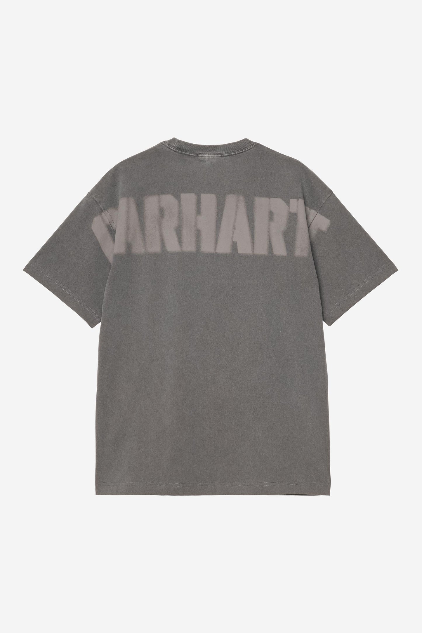 S/S Rggd T-Shirt black/garment dyed | Bildmaterial bereitgestellt von SHOES.PLEASE.