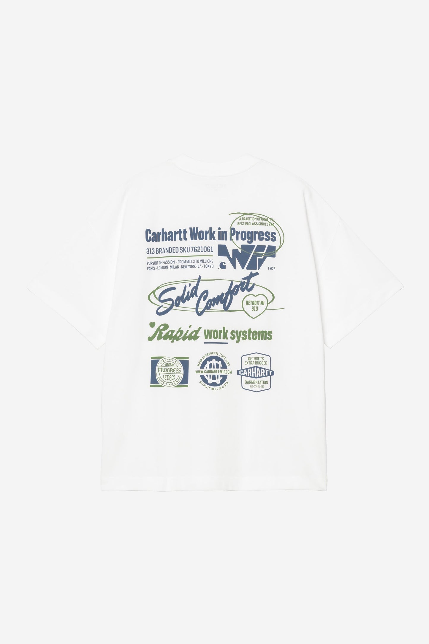 S/S Networks T-Shirt white | Bildmaterial bereitgestellt von SHOES.PLEASE.