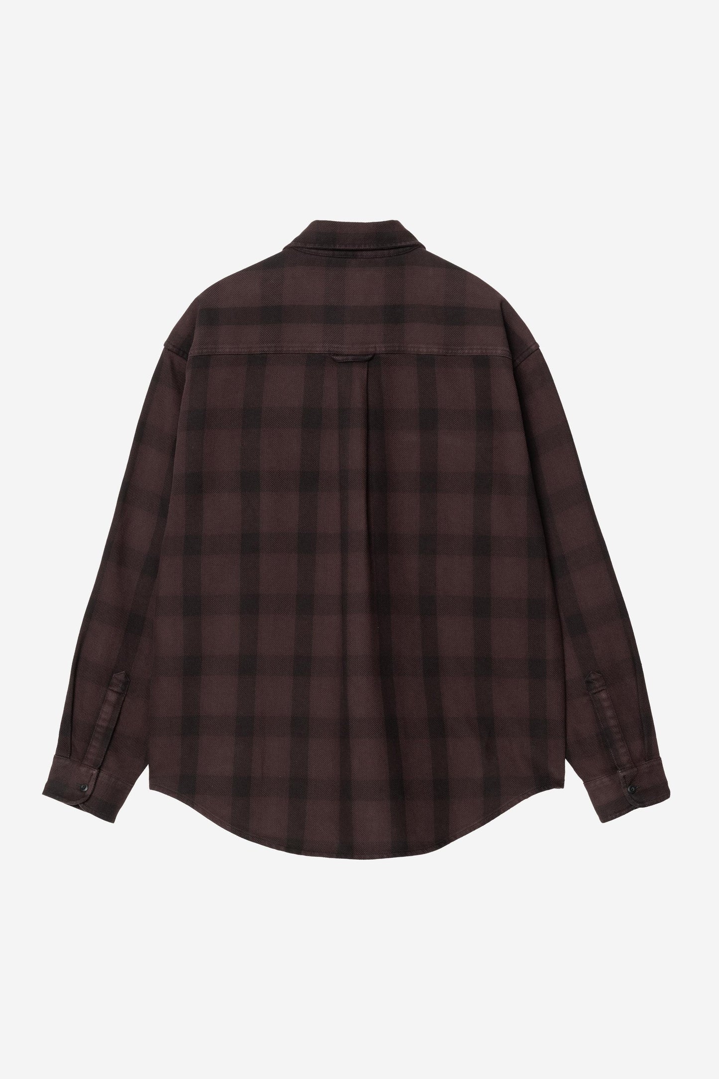 L/S Edmands Shirt edmands check, natural / palisander | Bildmaterial bereitgestellt von SHOES.PLEASE.