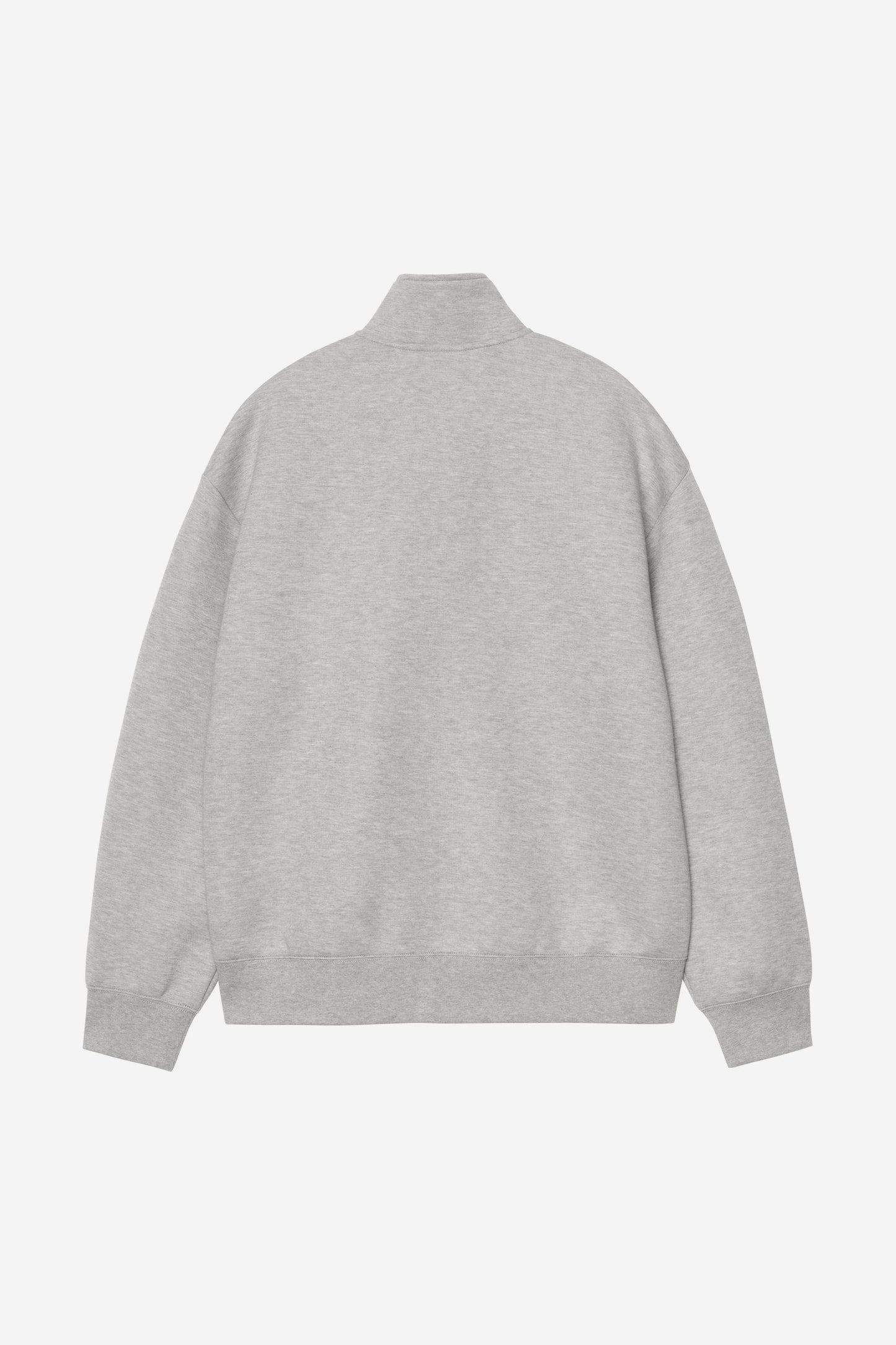 Alda Zip Sweat Jacket grey heather / white | Bildmaterial bereitgestellt von SHOES.PLEASE.