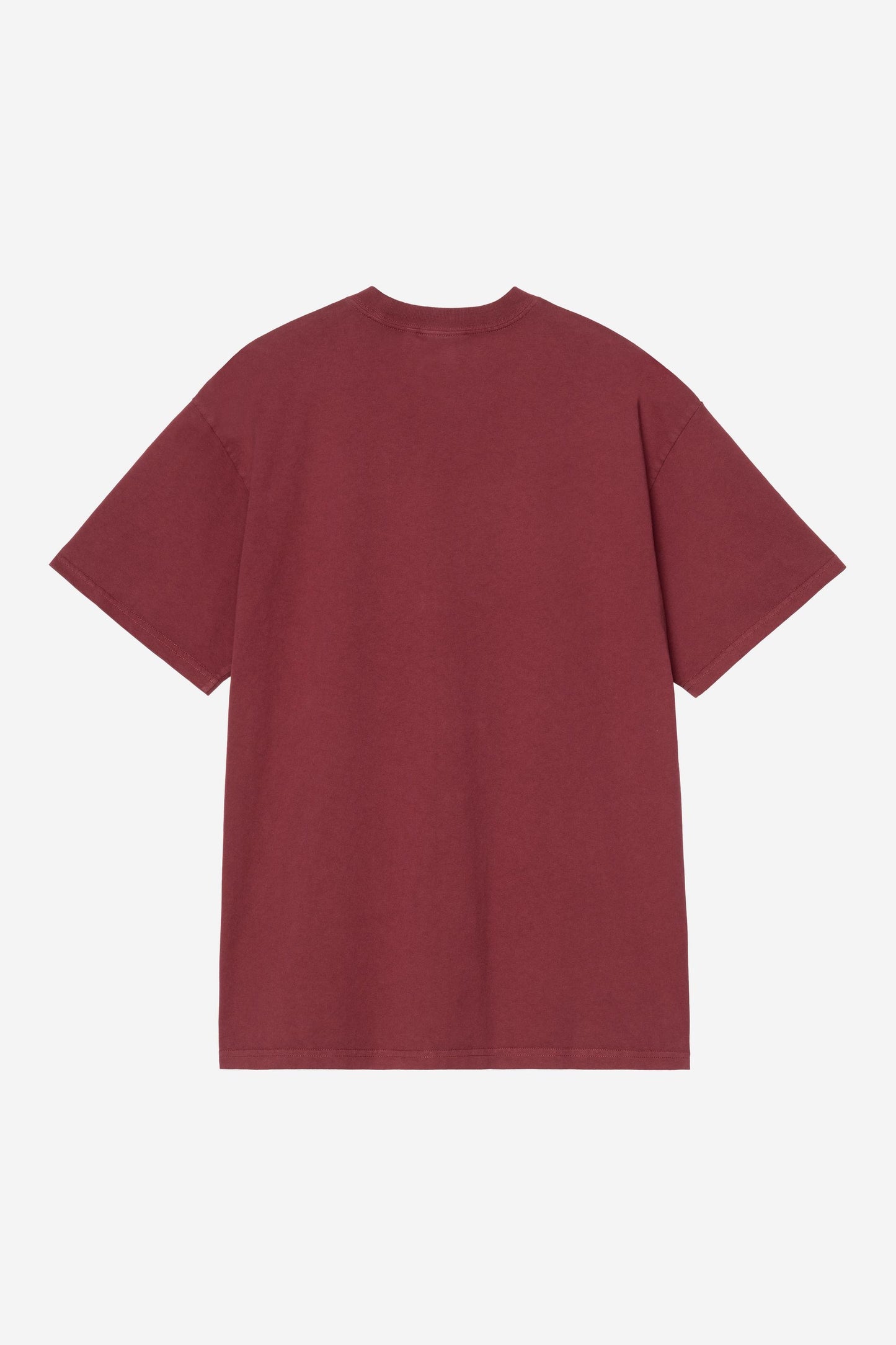 S/S Faded Pond Corps T-Shirt marsala | Bildmaterial bereitgestellt von SHOES.PLEASE.