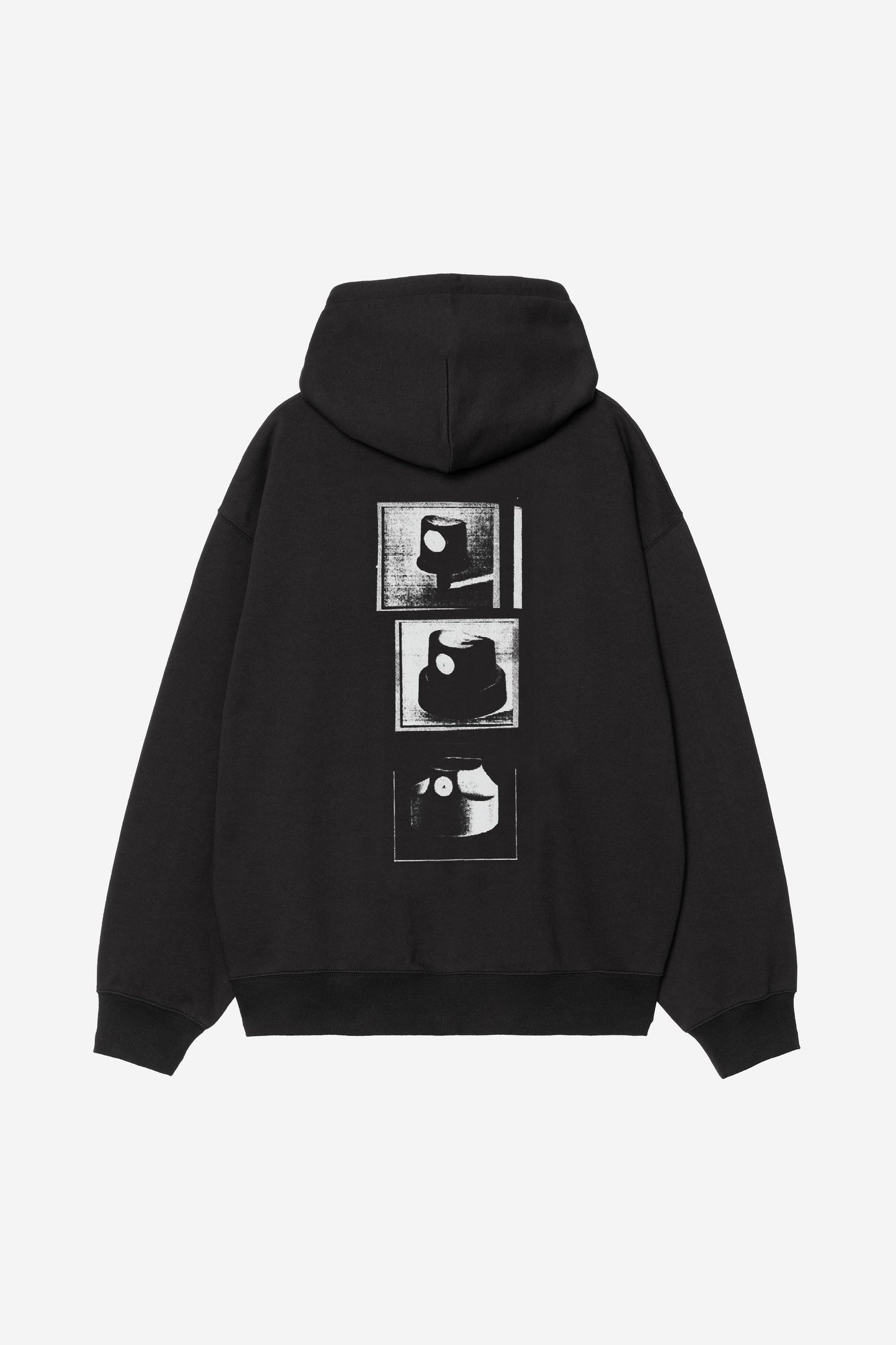 Hooded Caps Sweat black | Bildmaterial bereitgestellt von SHOES.PLEASE.