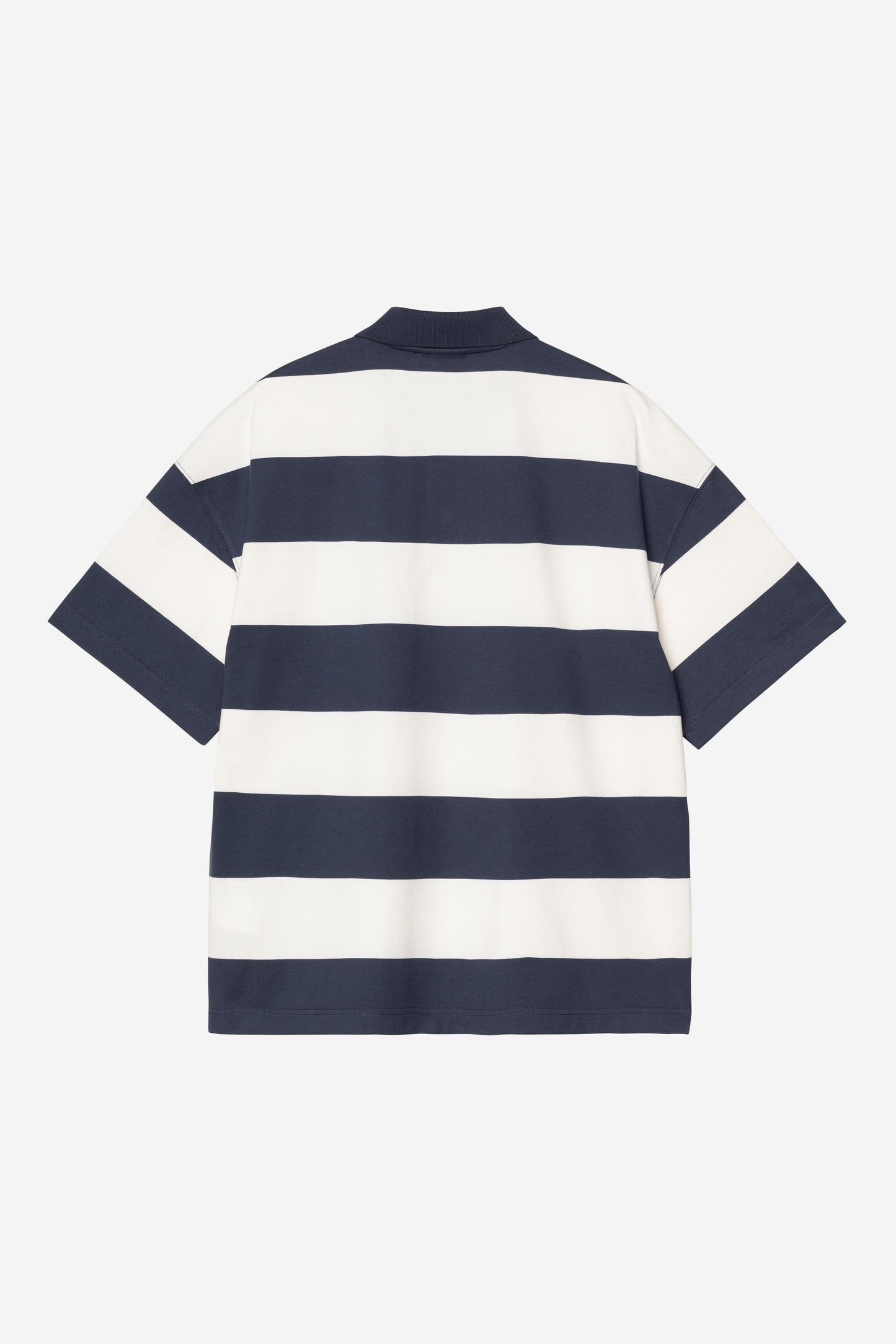 S/S Delray Polo delray stripe, blue | Bildmaterial bereitgestellt von SHOES.PLEASE.