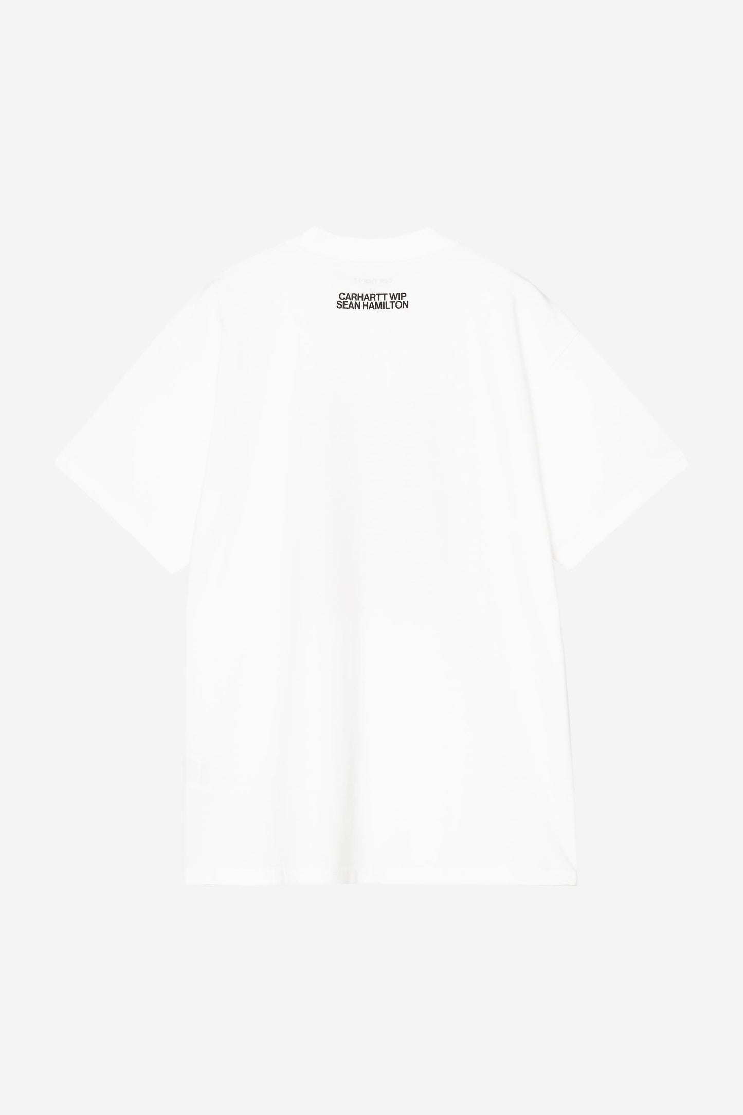 S/S Sean Hamilton 02 T-Shirt white | Bildmaterial bereitgestellt von SHOES.PLEASE.
