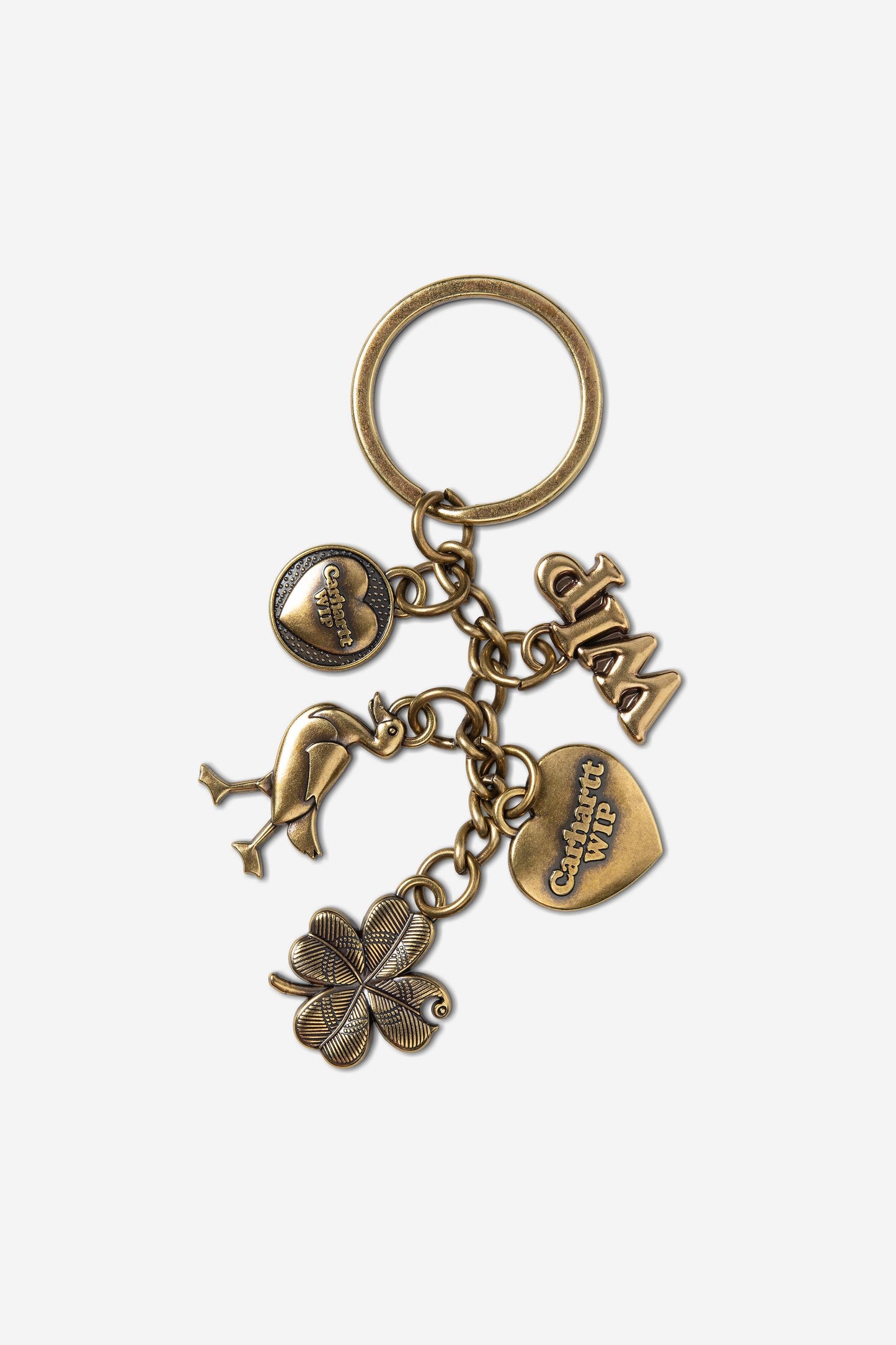 Charms Keychain gold | Bildmaterial bereitgestellt von SHOES.PLEASE.