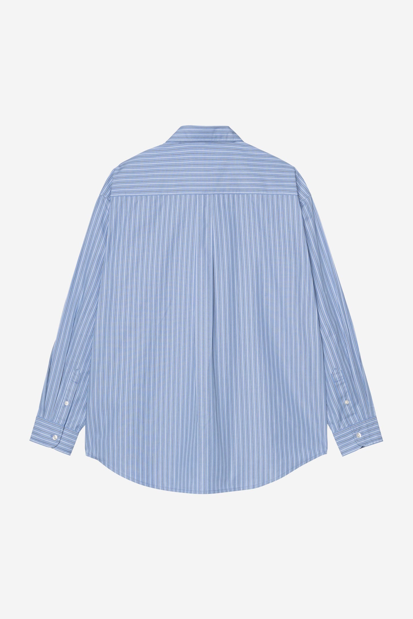 L/S Keene Shirt keene stripe, curacao | Bildmaterial bereitgestellt von SHOES.PLEASE.