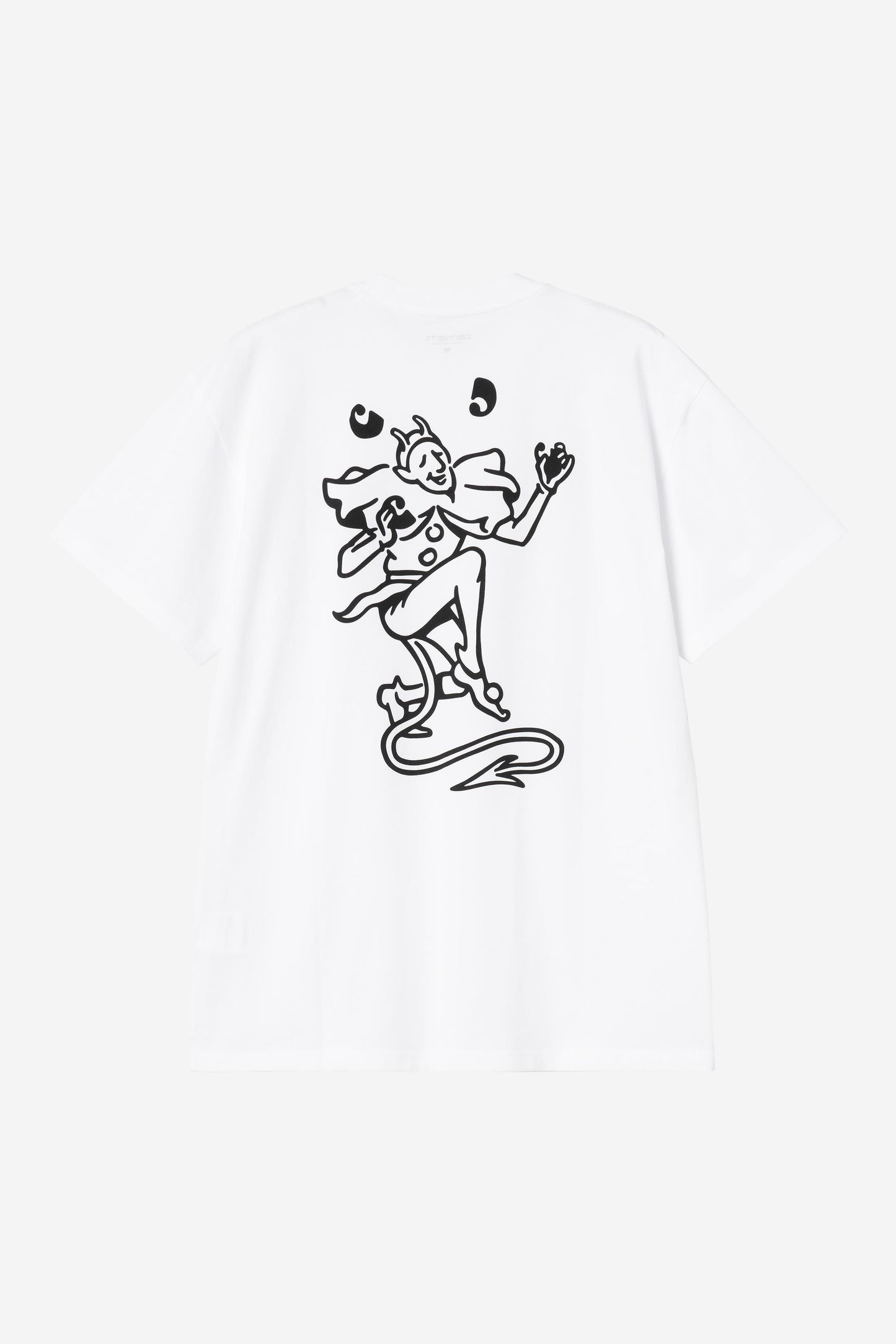 S/S Playing Cards T-Shirt white | Bildmaterial bereitgestellt von SHOES.PLEASE.