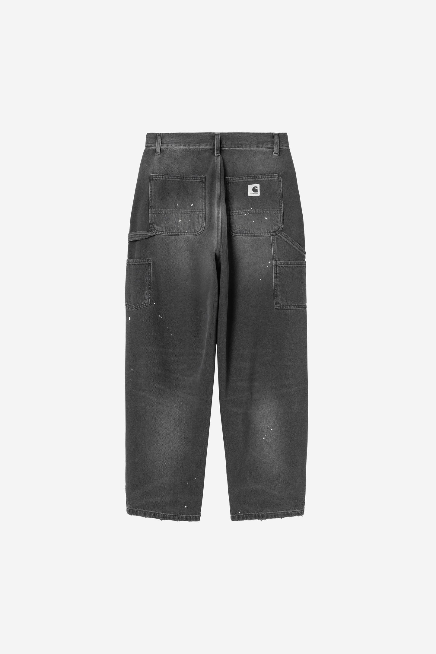 W' OG Single Knee Pant black /destroy wash, splatter | Bildmaterial bereitgestellt von SHOES.PLEASE.