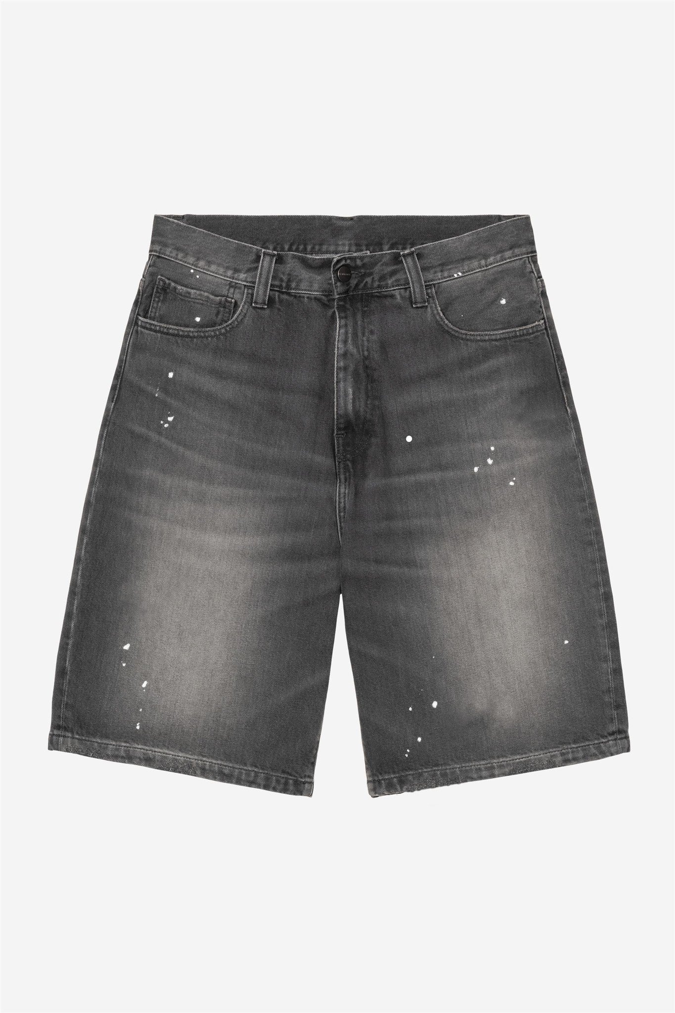 Landon Short black /destroy wash, splatter | Bildmaterial bereitgestellt von SHOES.PLEASE.