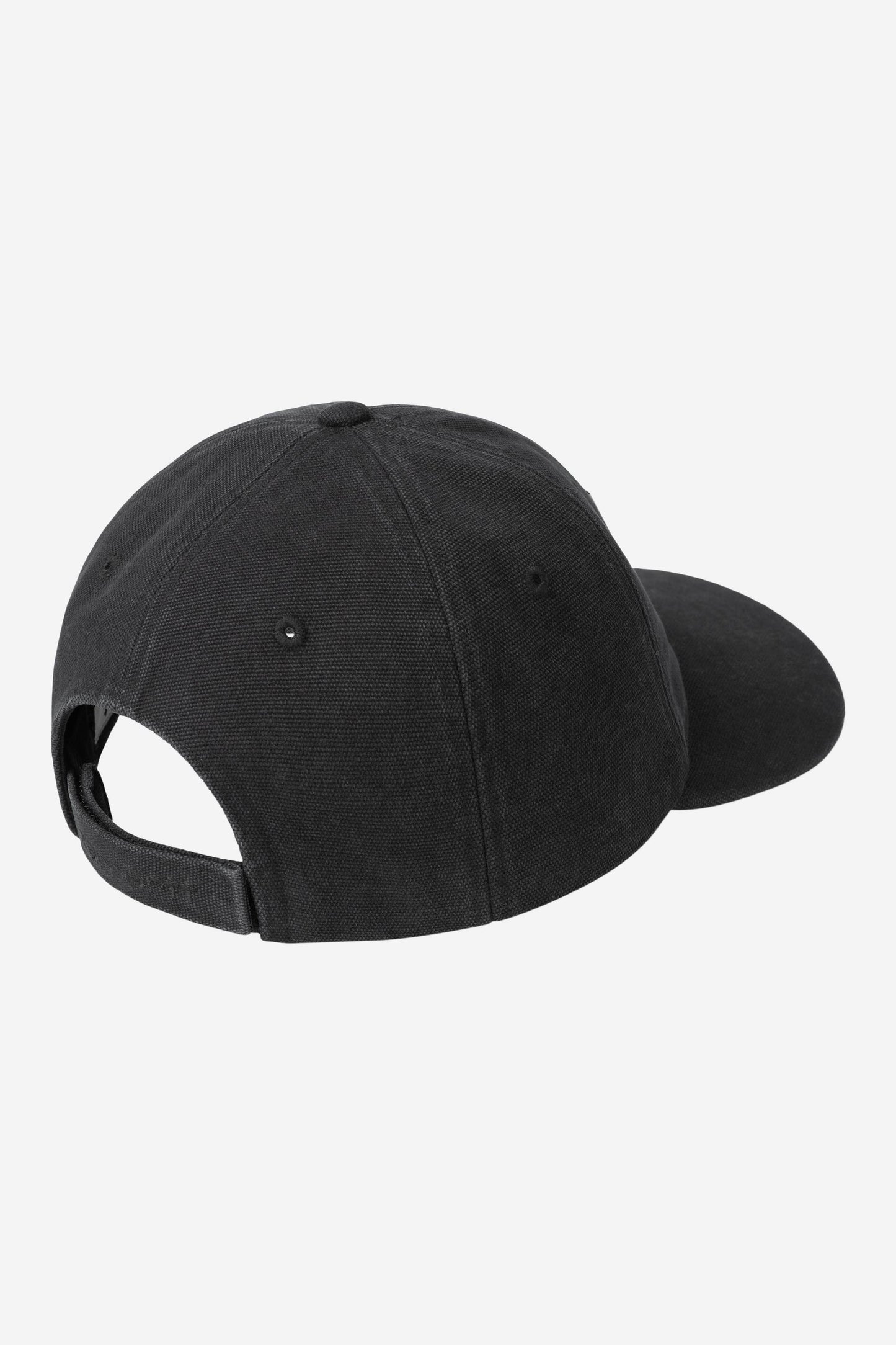 Canvas Cap black /stone washed | Bildmaterial bereitgestellt von SHOES.PLEASE.