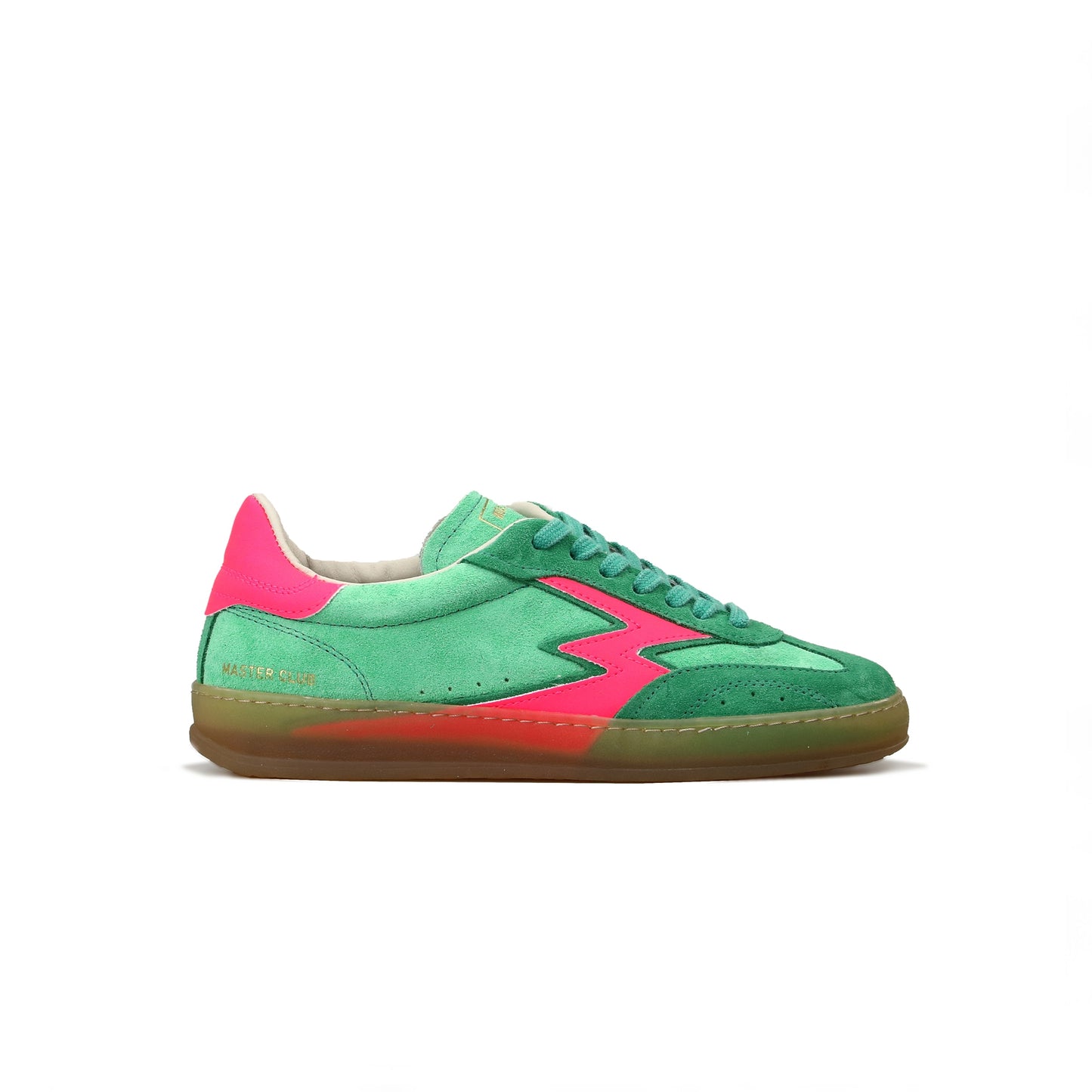 Club Fucsia Fluo Rubber Club green fucsia | Bildmaterial bereitgestellt von SHOES.PLEASE.