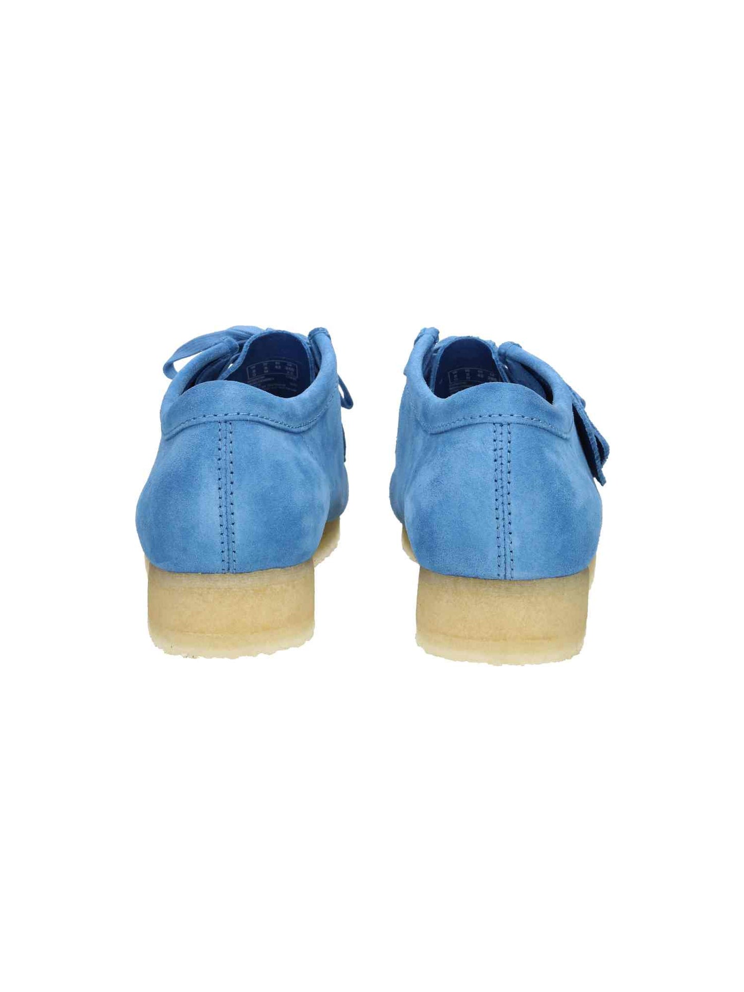 Wallabee blue suede | Bildmaterial bereitgestellt von SHOES.PLEASE.