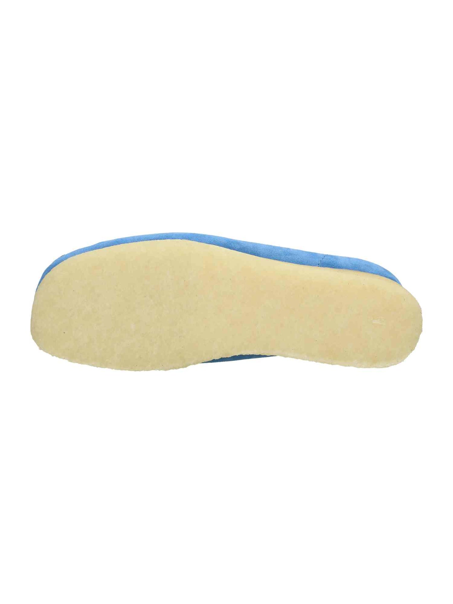 Wallabee blue suede | Bildmaterial bereitgestellt von SHOES.PLEASE.