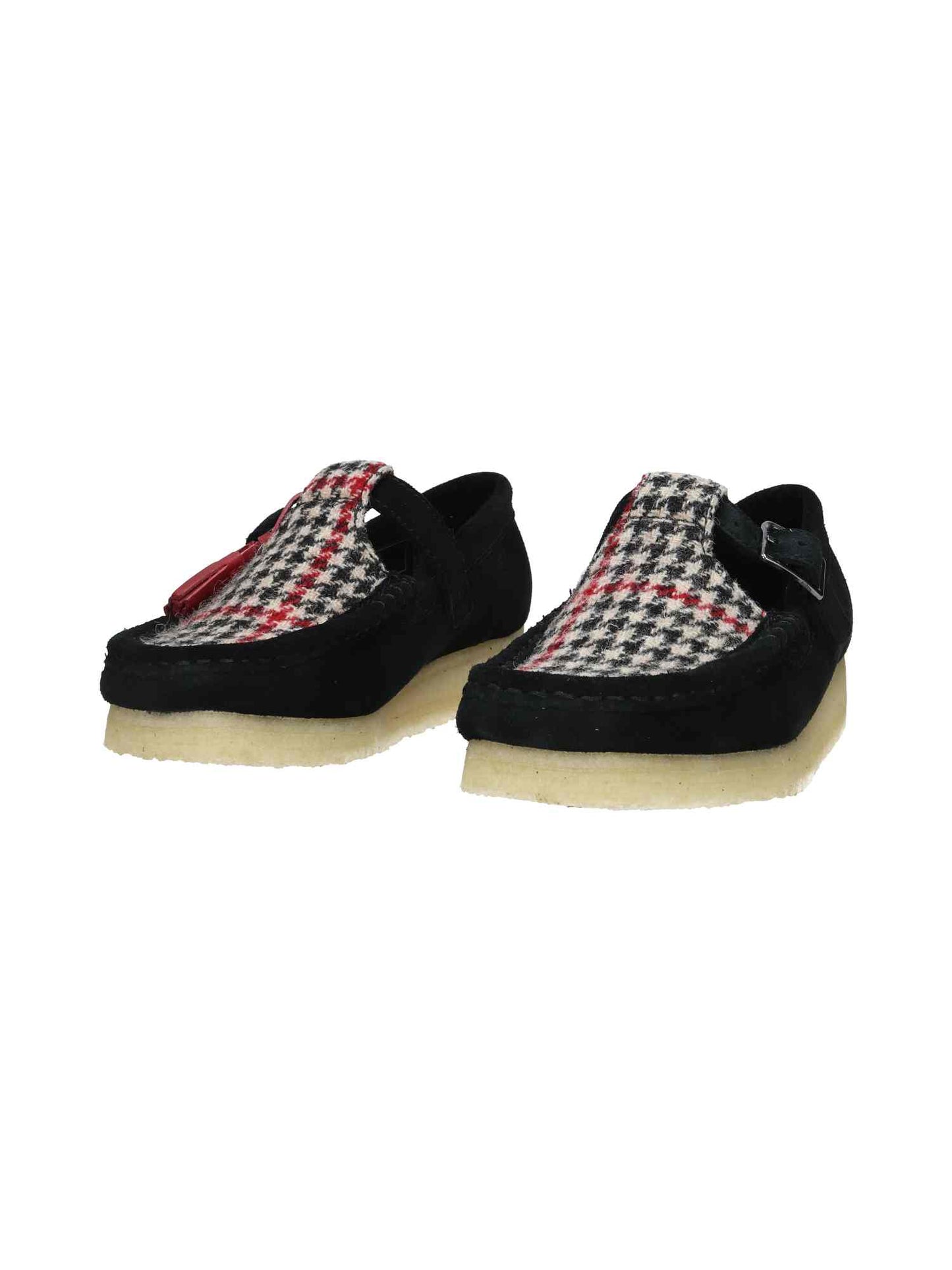 Wallabee T Bar black tweedcomb | Bildmaterial bereitgestellt von SHOES.PLEASE.