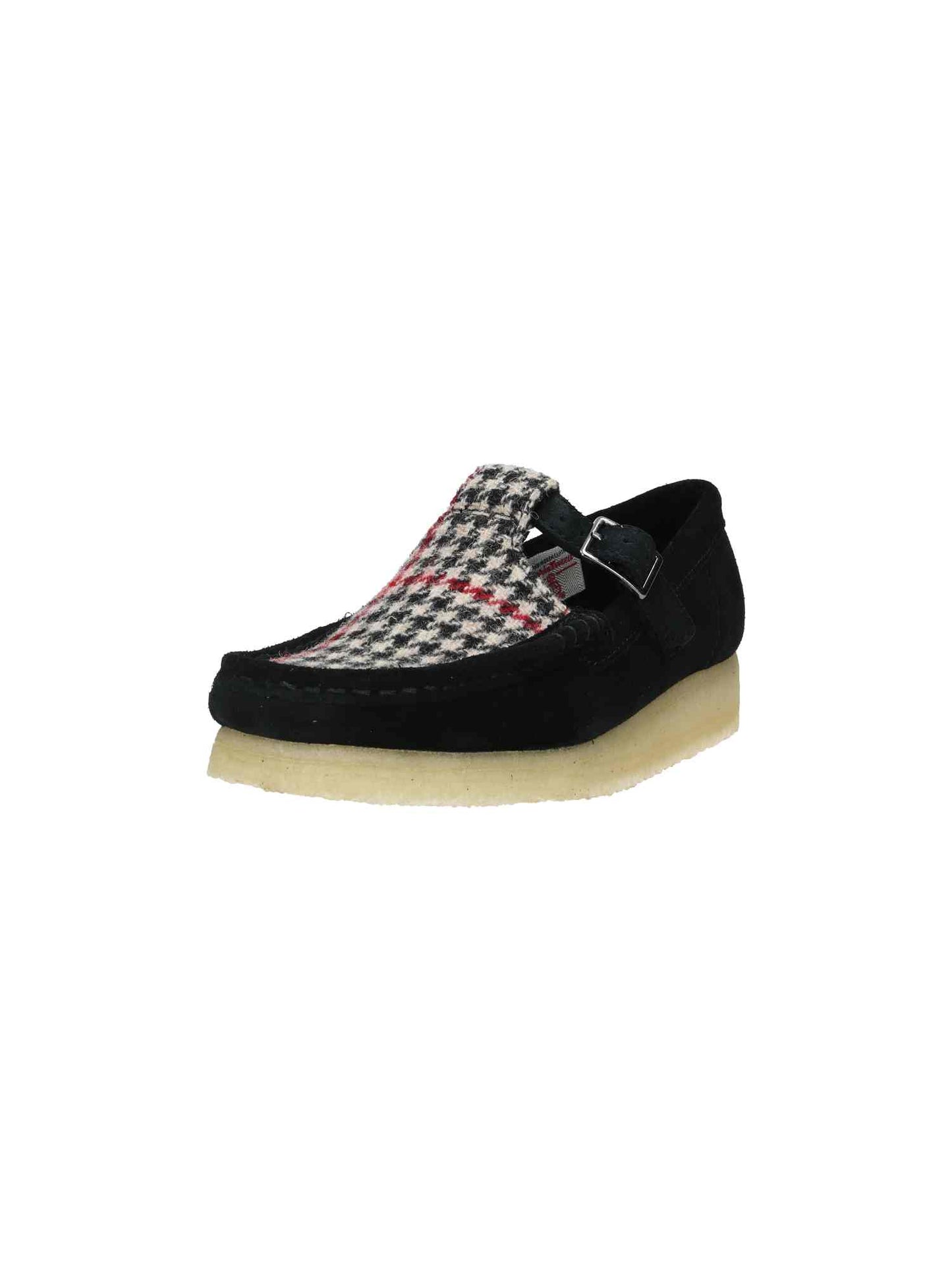 Wallabee T Bar black tweedcomb | Bildmaterial bereitgestellt von SHOES.PLEASE.