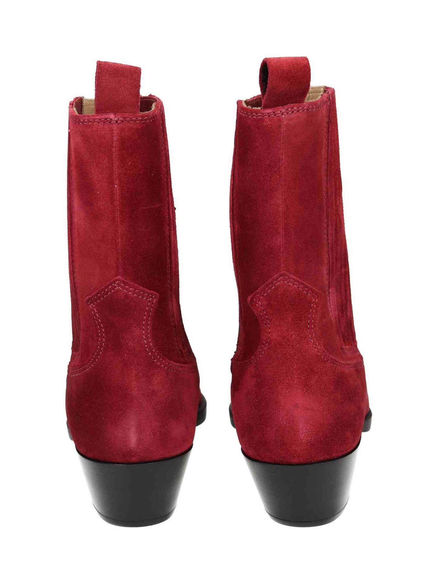 CPH284 x Toni Garrn Suede bordeaux | Bildmaterial bereitgestellt von SHOES.PLEASE.