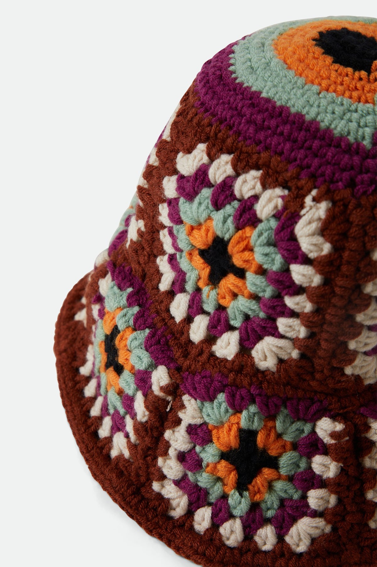 CROCHET KNIT BUCKET HAT mxclr | Bildmaterial bereitgestellt von SHOES.PLEASE.