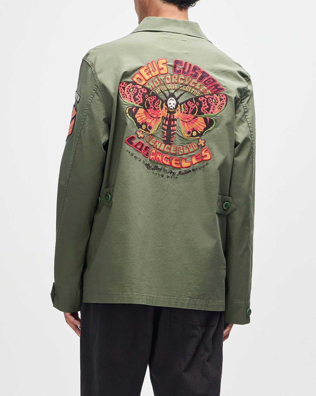 Power Overshirt pine green | Bildmaterial bereitgestellt von SHOES.PLEASE.