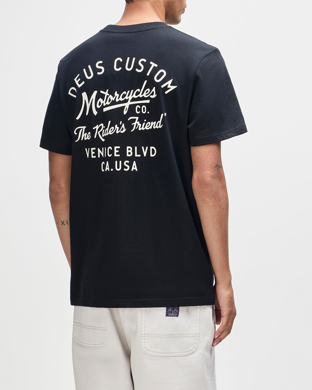 Camber Tee black | Bildmaterial bereitgestellt von SHOES.PLEASE.