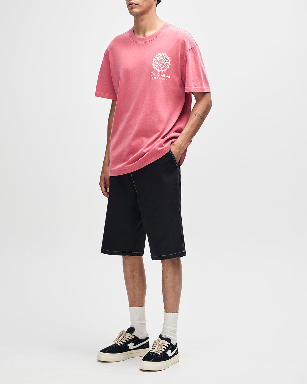 Tokyo Address Tee melon red | Bildmaterial bereitgestellt von SHOES.PLEASE.