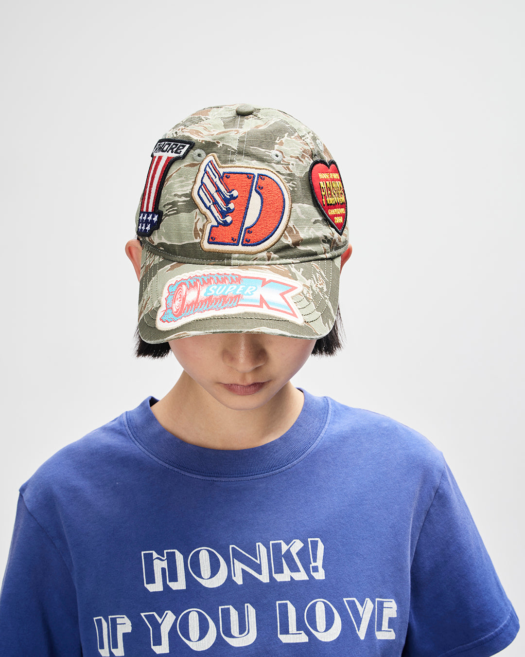 Hide & Seek Cap ground cover green | Bildmaterial bereitgestellt von SHOES.PLEASE.
