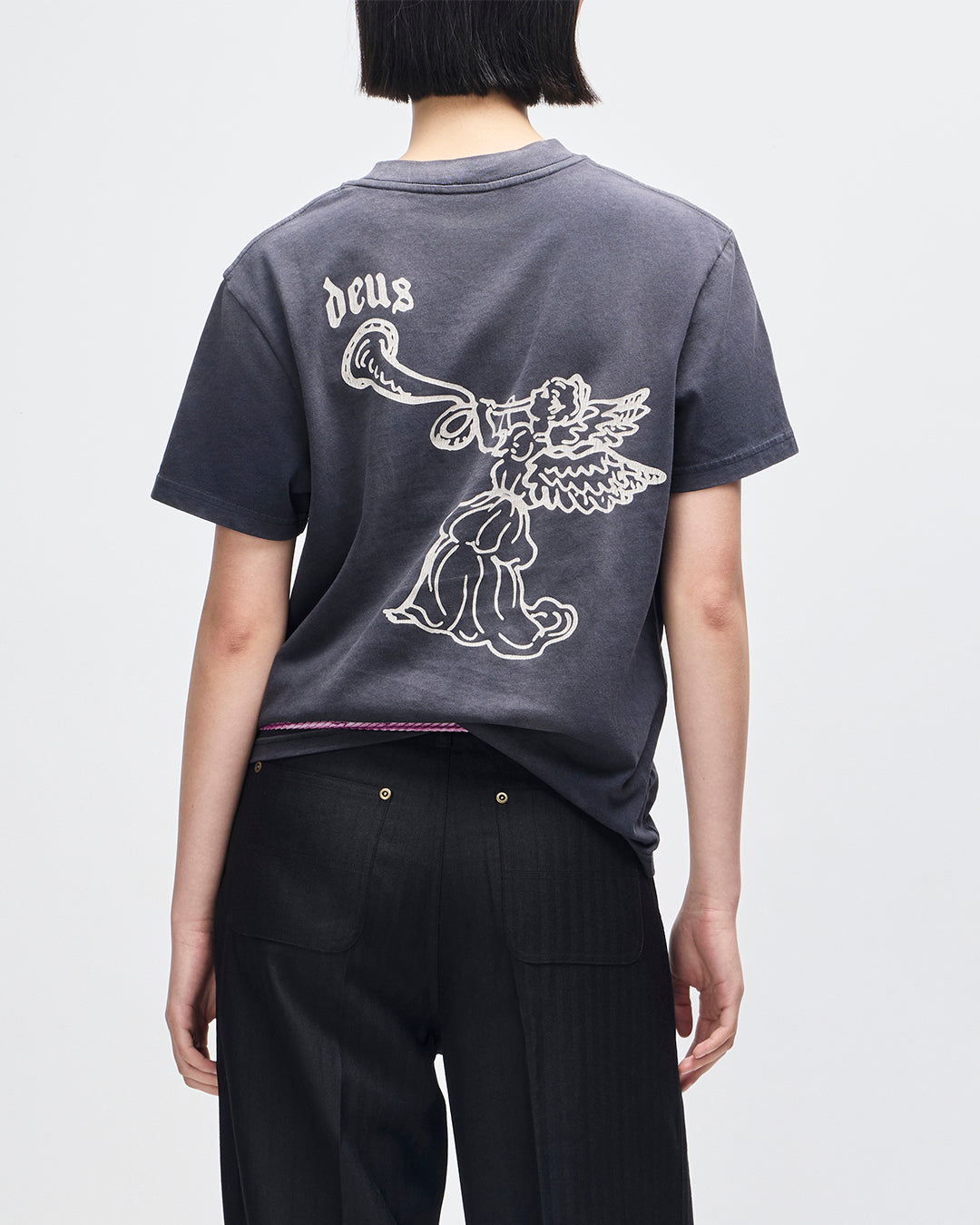 Honk! Tee black beauty | Bildmaterial bereitgestellt von SHOES.PLEASE.