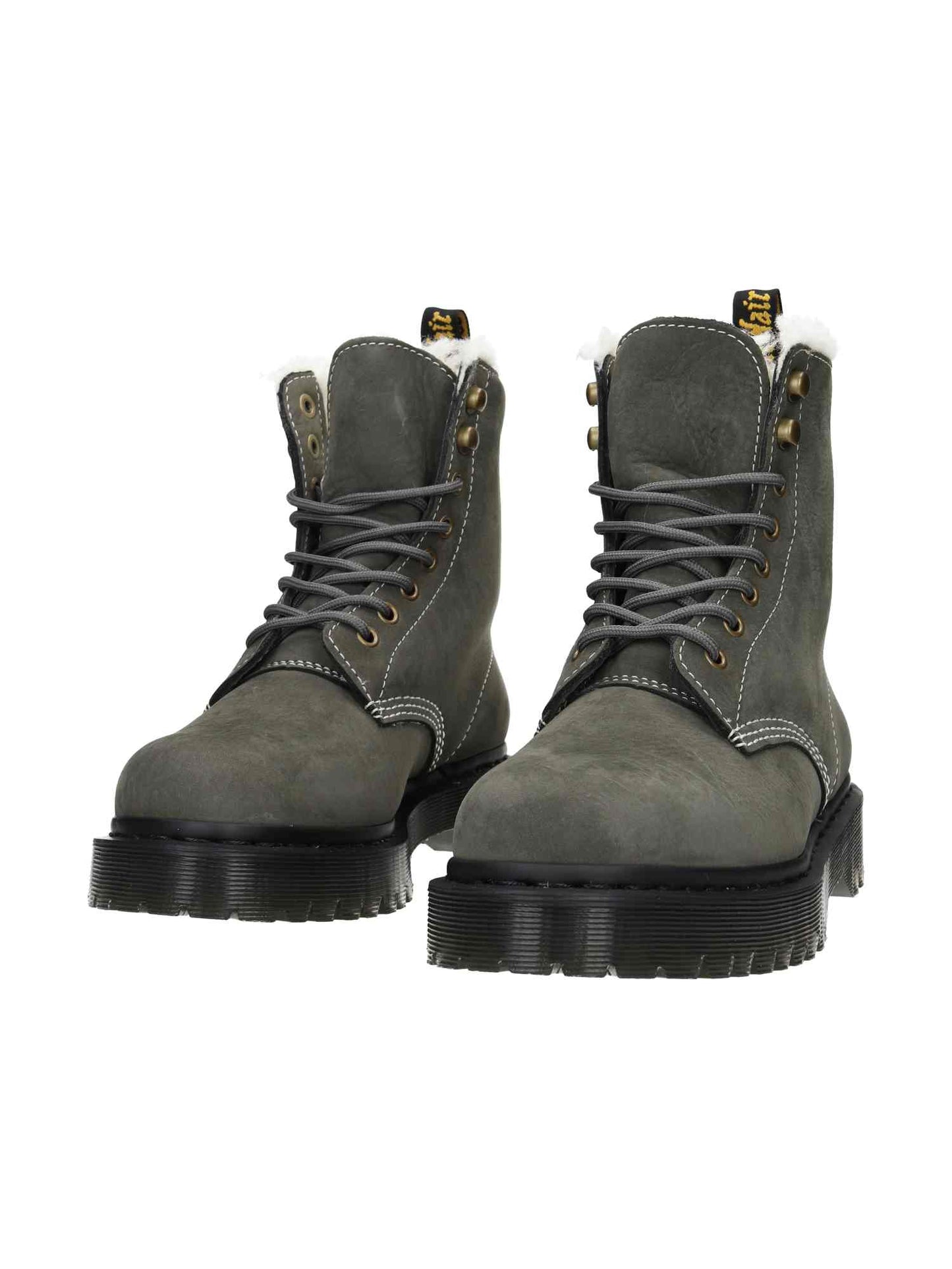 1460 Pascal Bex Fl Milled Nubuck Wp gunmetal | Bildmaterial bereitgestellt von SHOES.PLEASE.