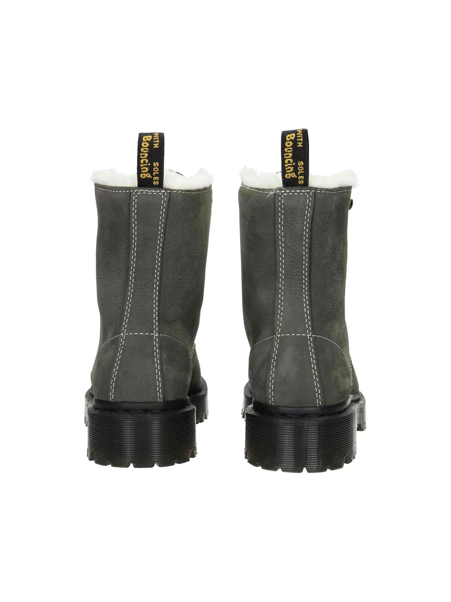 1460 Pascal Bex Fl Milled Nubuck Wp gunmetal | Bildmaterial bereitgestellt von SHOES.PLEASE.