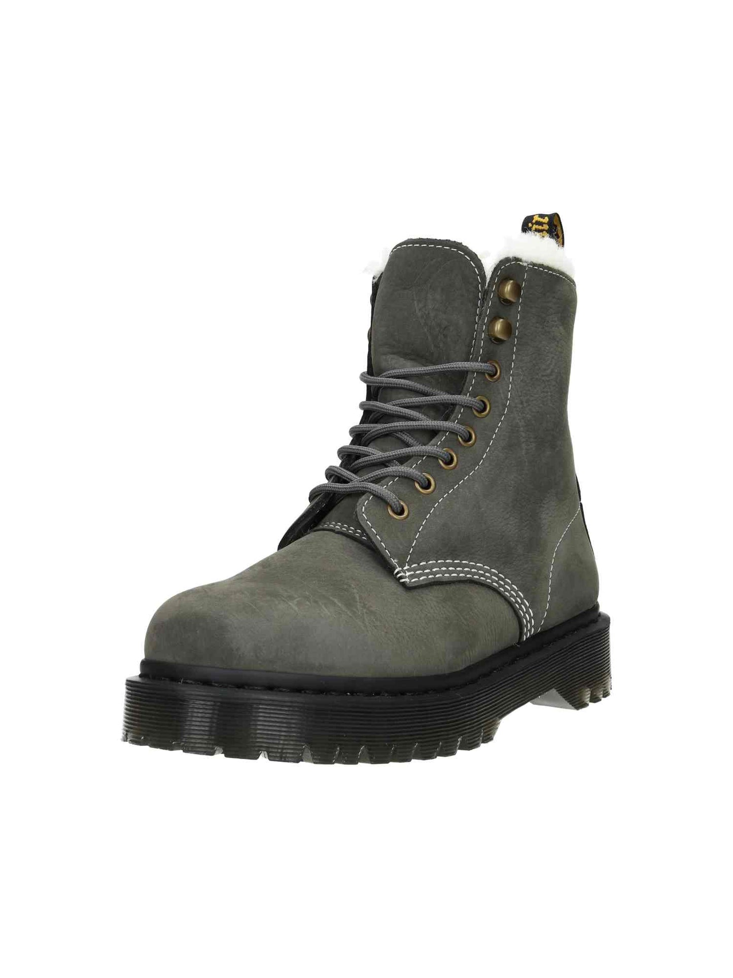 1460 Pascal Bex Fl Milled Nubuck Wp gunmetal | Bildmaterial bereitgestellt von SHOES.PLEASE.