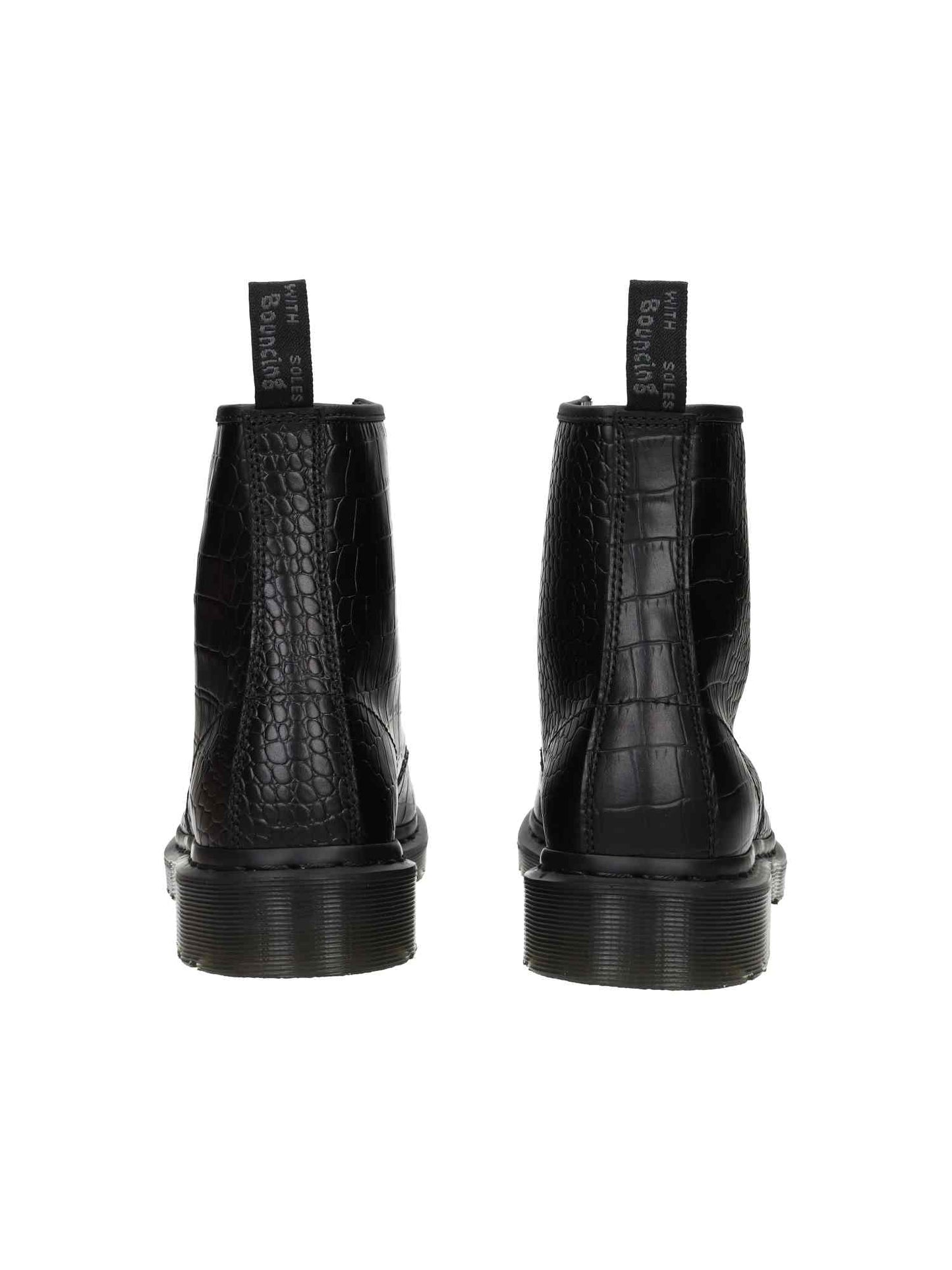 1460 Croco Atlas Croc Emboss black | Bildmaterial bereitgestellt von SHOES.PLEASE.