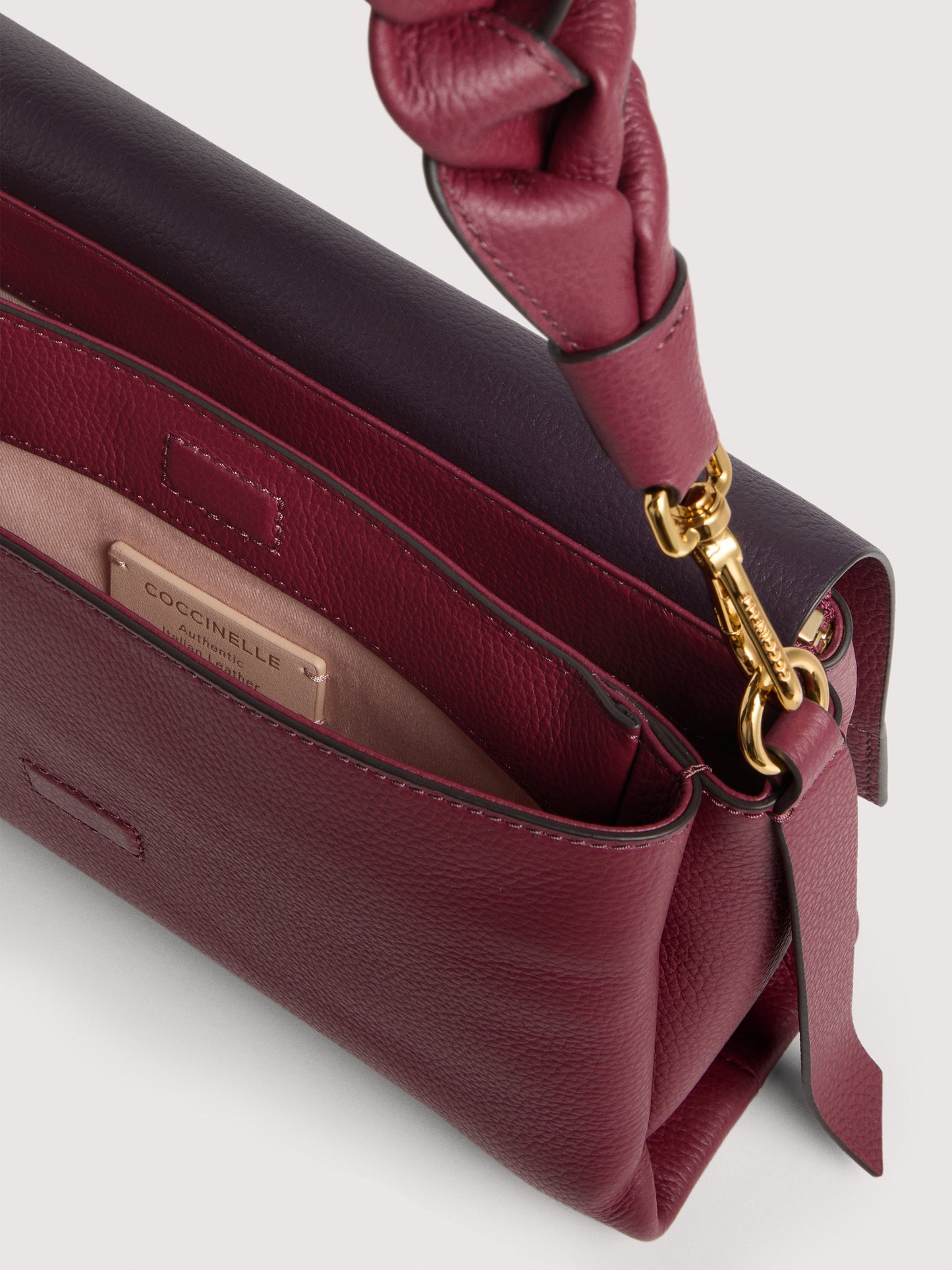 Boheme Grana Double Handbag ribes/prune | Bildmaterial bereitgestellt von SHOES.PLEASE.