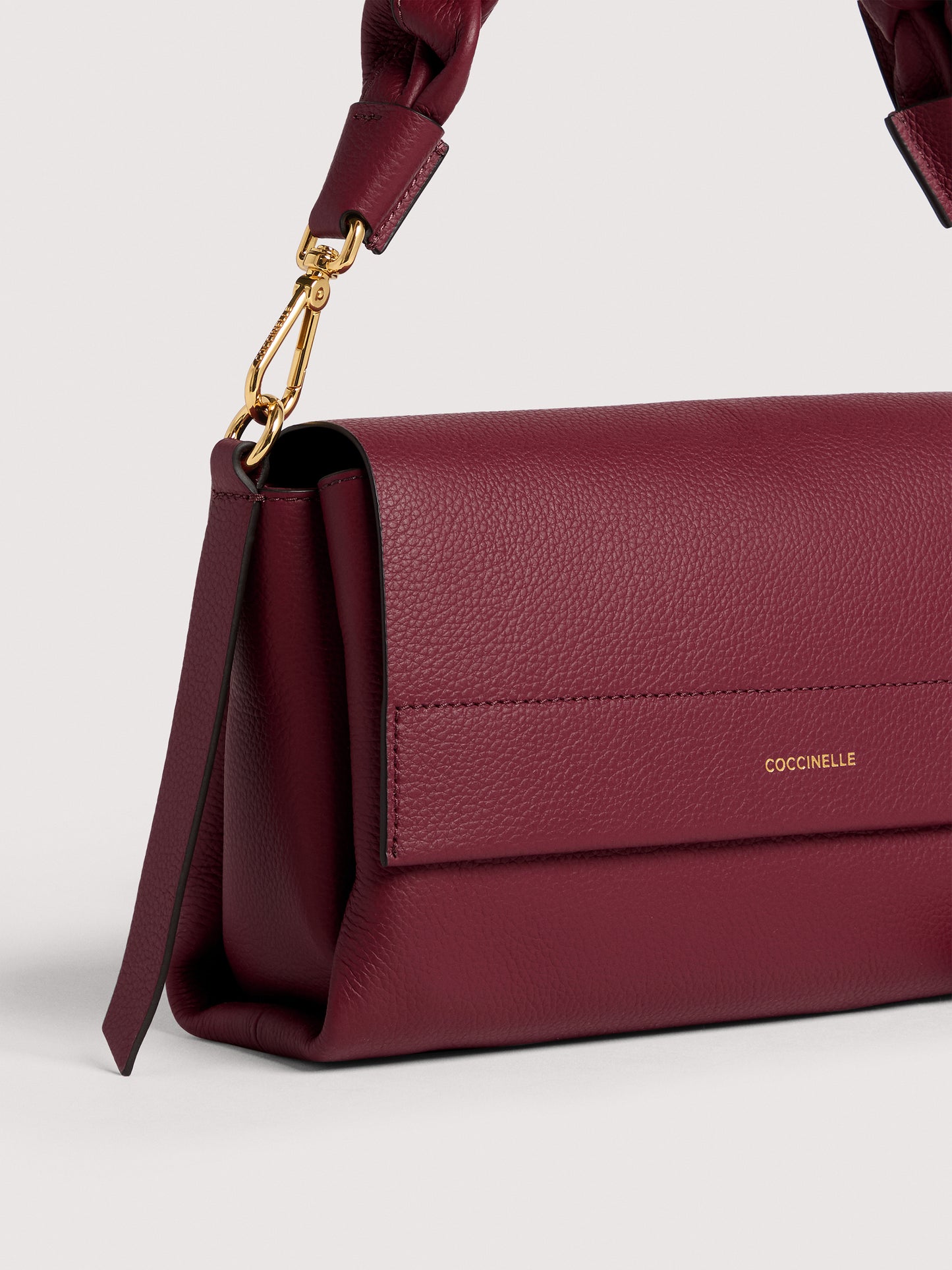 Boheme Grana Double Handbag ribes/prune | Bildmaterial bereitgestellt von SHOES.PLEASE.