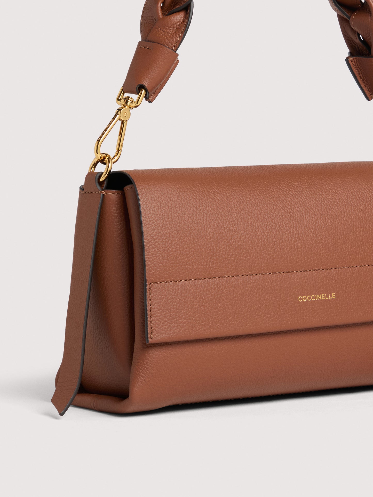 Boheme Grana Double Handbag cognac/noir | Bildmaterial bereitgestellt von SHOES.PLEASE.