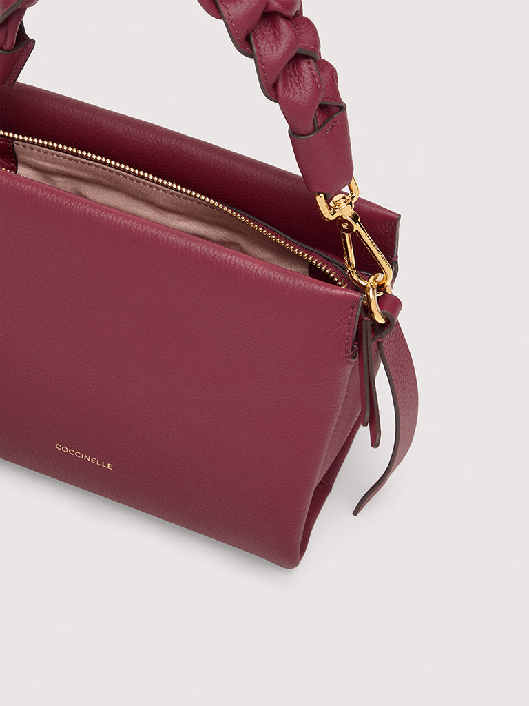Boheme Grana Double Handbag ribes/prune | Bildmaterial bereitgestellt von SHOES.PLEASE.