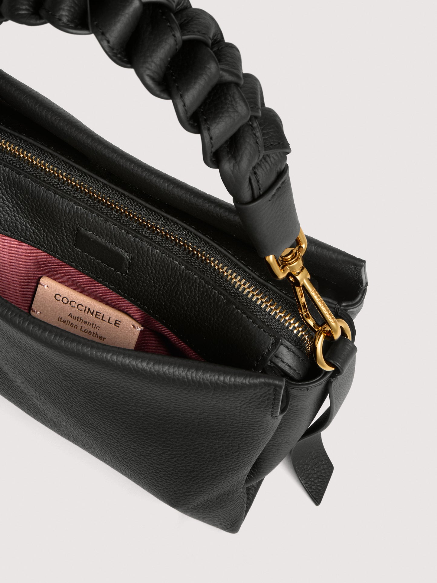 Boheme Grana Double Handbag noir/cognac | Bildmaterial bereitgestellt von SHOES.PLEASE.