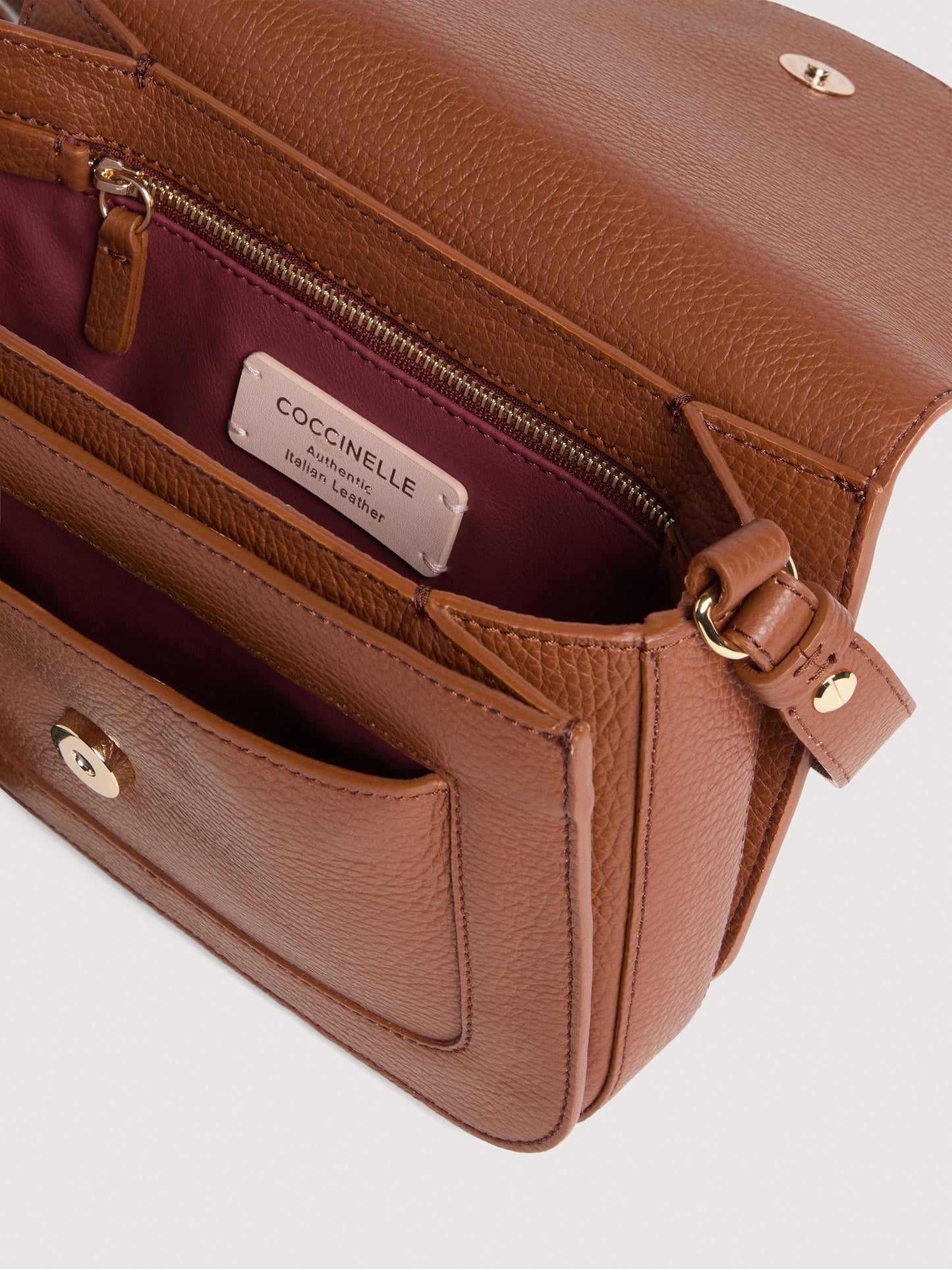 C Me Handbag E1SSL150101 cognac | Bildmaterial bereitgestellt von SHOES.PLEASE.