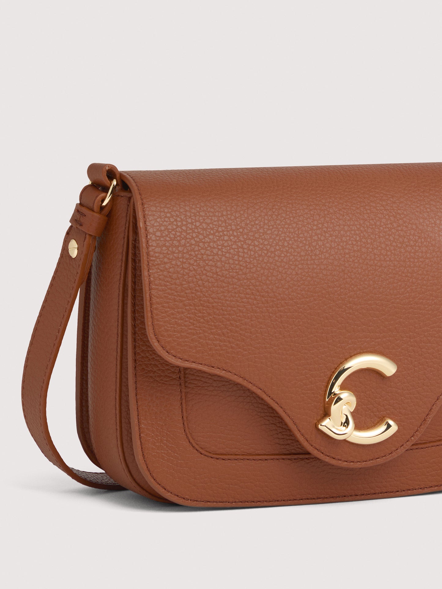 C Me Handbag E1SSL150101 cognac | Bildmaterial bereitgestellt von SHOES.PLEASE.