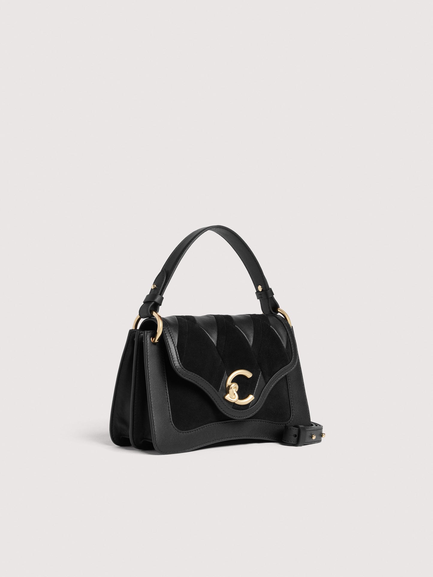 C Me N.Geo.Pat Handbag noir/noir | Bildmaterial bereitgestellt von SHOES.PLEASE.