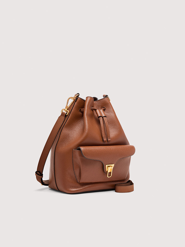 Beat Generatio Handbag cognac | Bildmaterial bereitgestellt von SHOES.PLEASE.