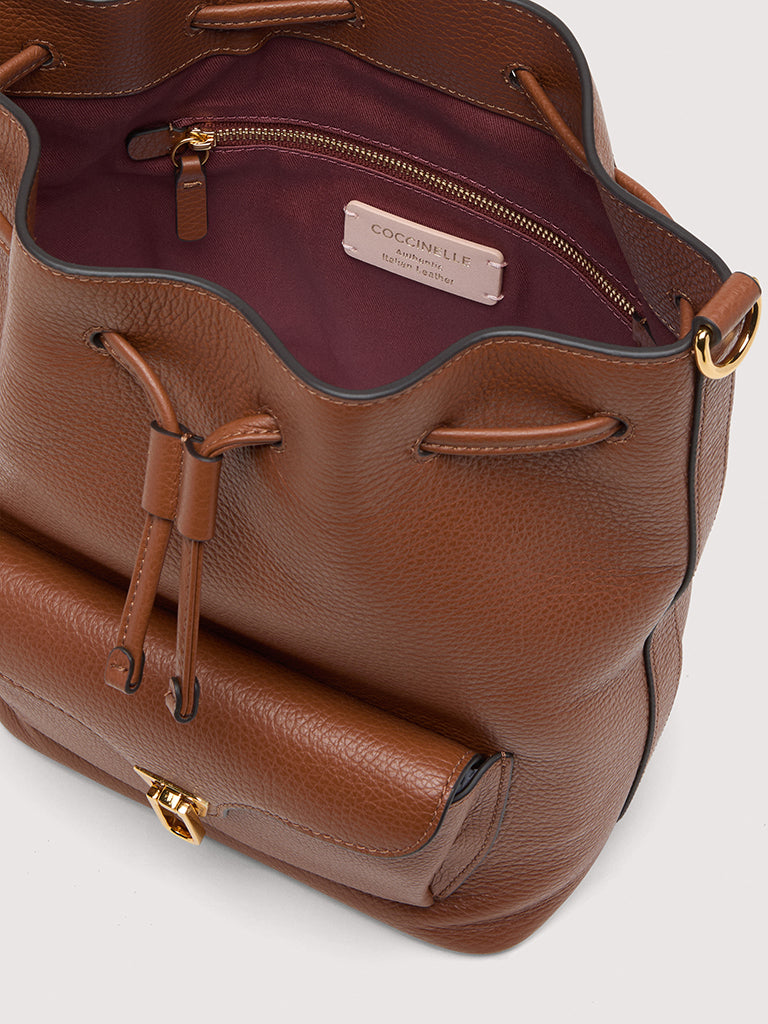 Beat Generatio Handbag cognac | Bildmaterial bereitgestellt von SHOES.PLEASE.