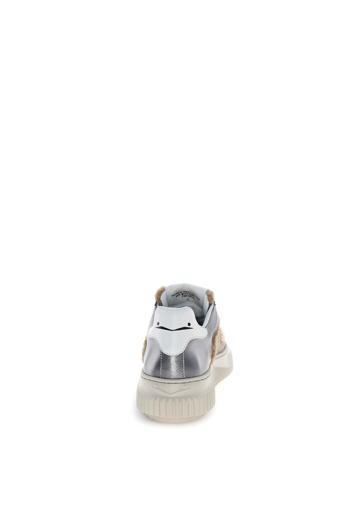 Laura Metallic Goat Skin/Fur bronze pewter beige | Bildmaterial bereitgestellt von SHOES.PLEASE.