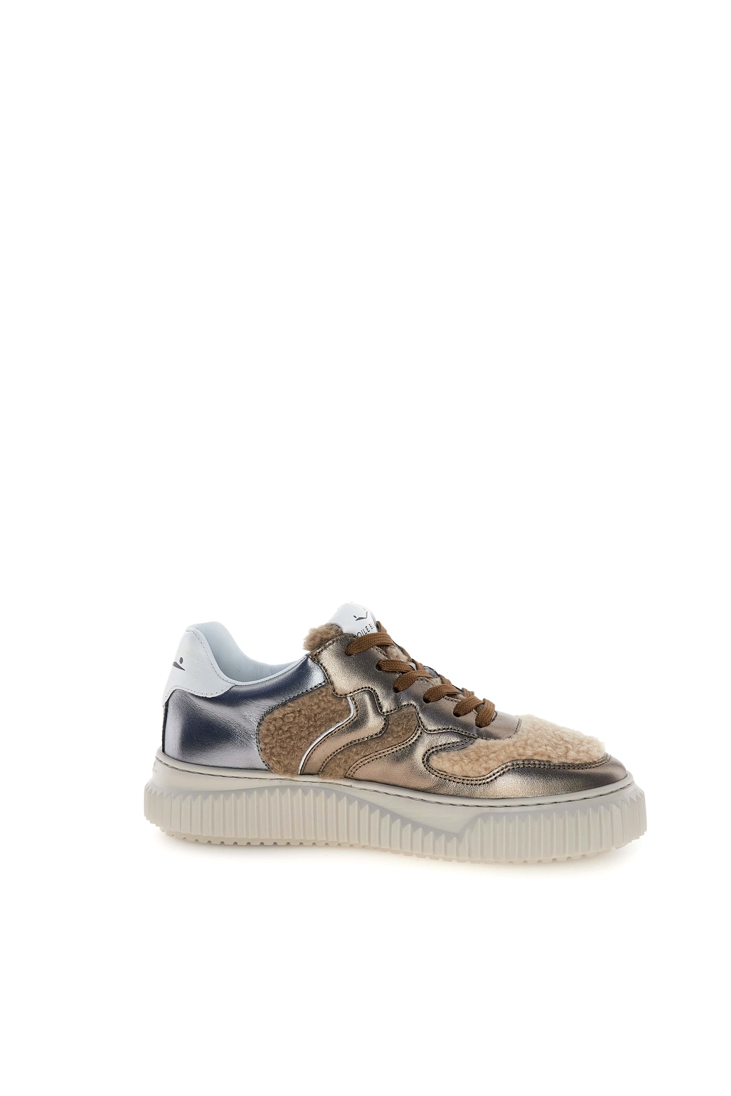 Laura Metallic Goat Skin/Fur bronze pewter beige | Bildmaterial bereitgestellt von SHOES.PLEASE.