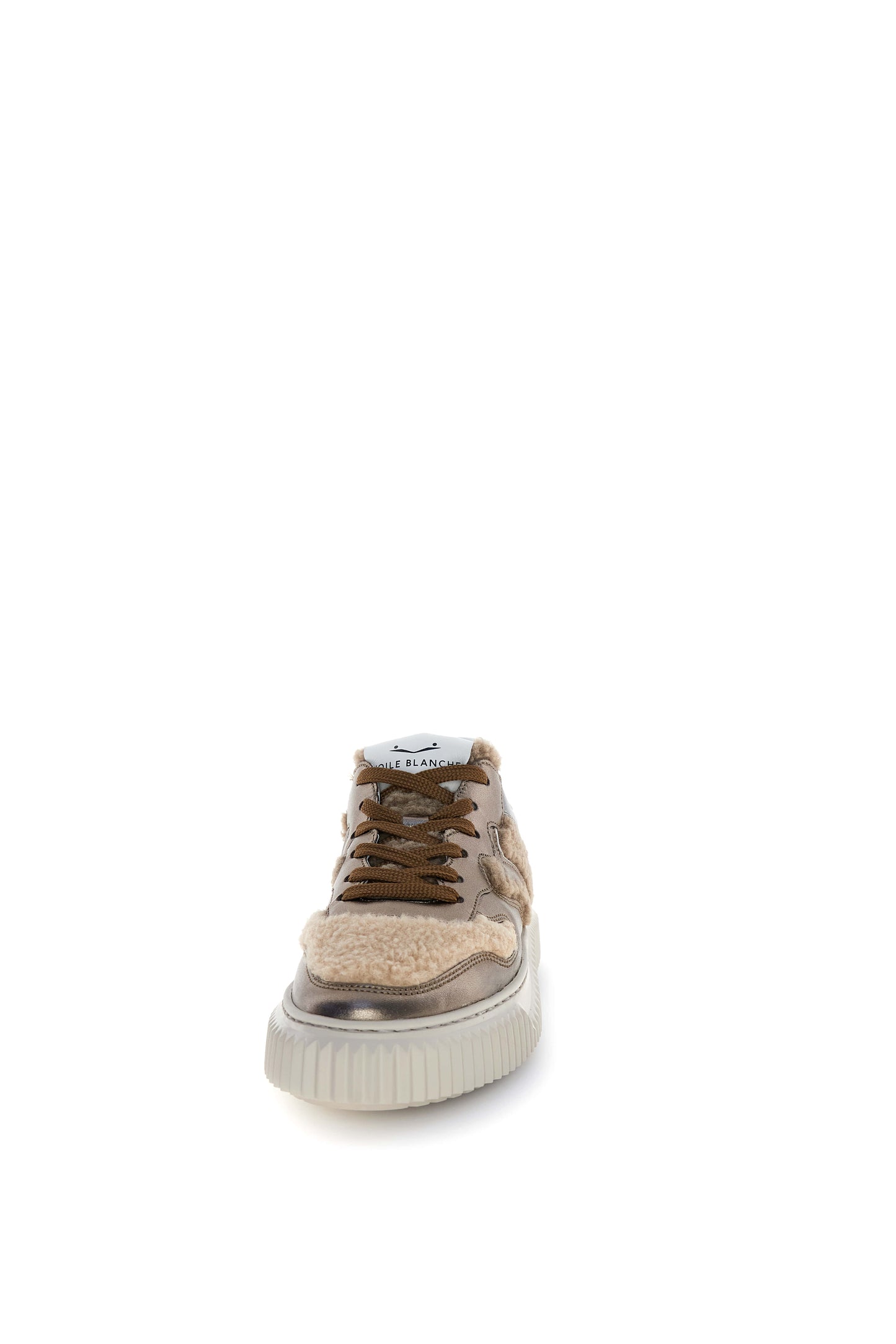 Laura Metallic Goat Skin/Fur bronze pewter beige | Bildmaterial bereitgestellt von SHOES.PLEASE.