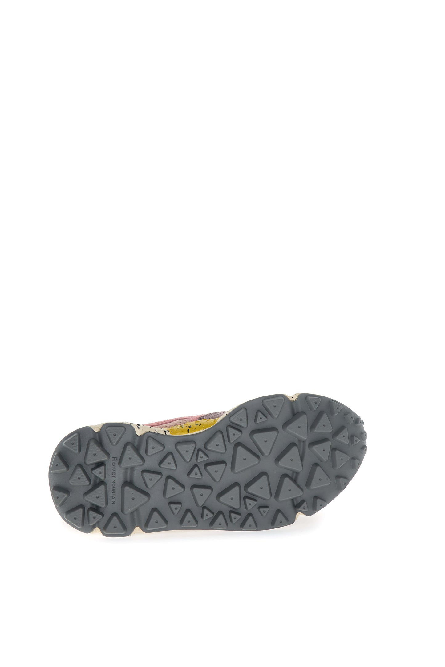 Yamano 3 Woman Suede/Nylon/Knitted Fabric Leo light mustard grey | Bildmaterial bereitgestellt von SHOES.PLEASE.